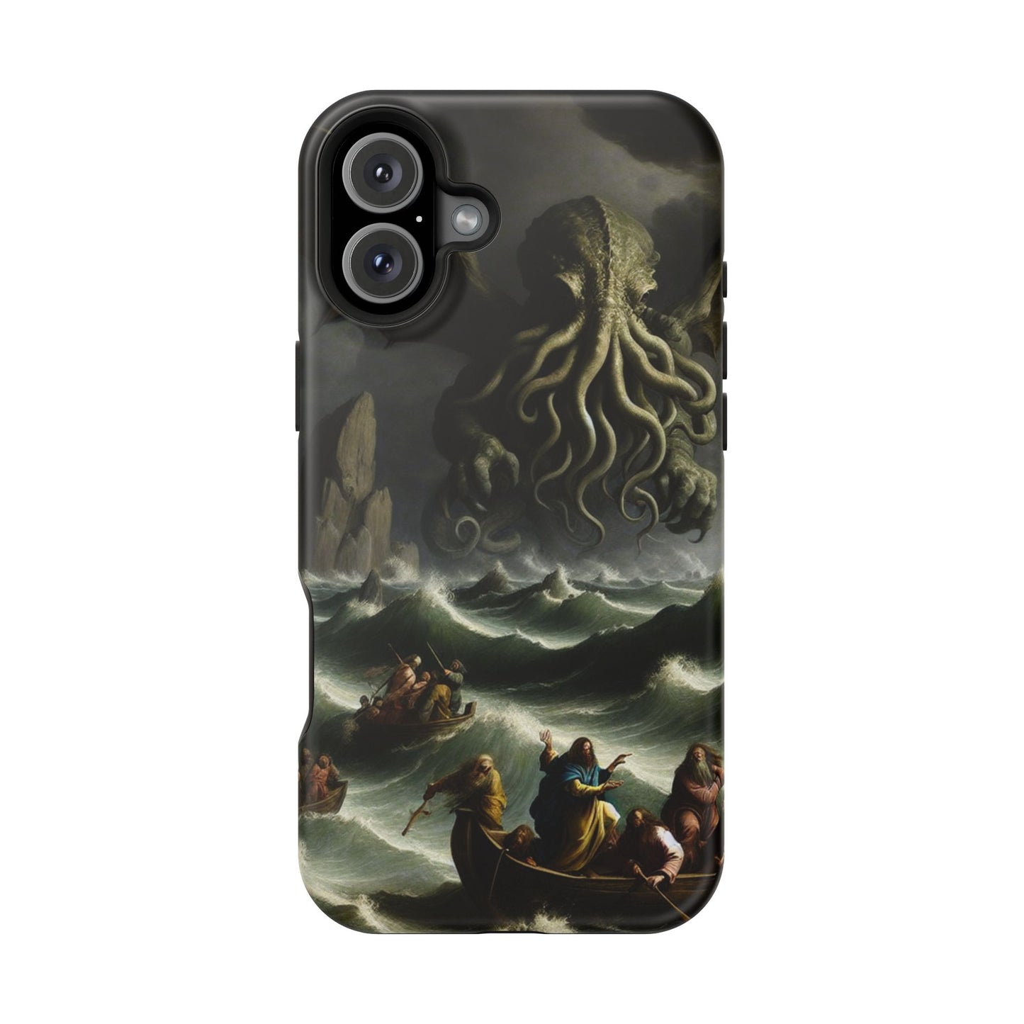 Cthulhu in the Storm Magnetic iPhone Case