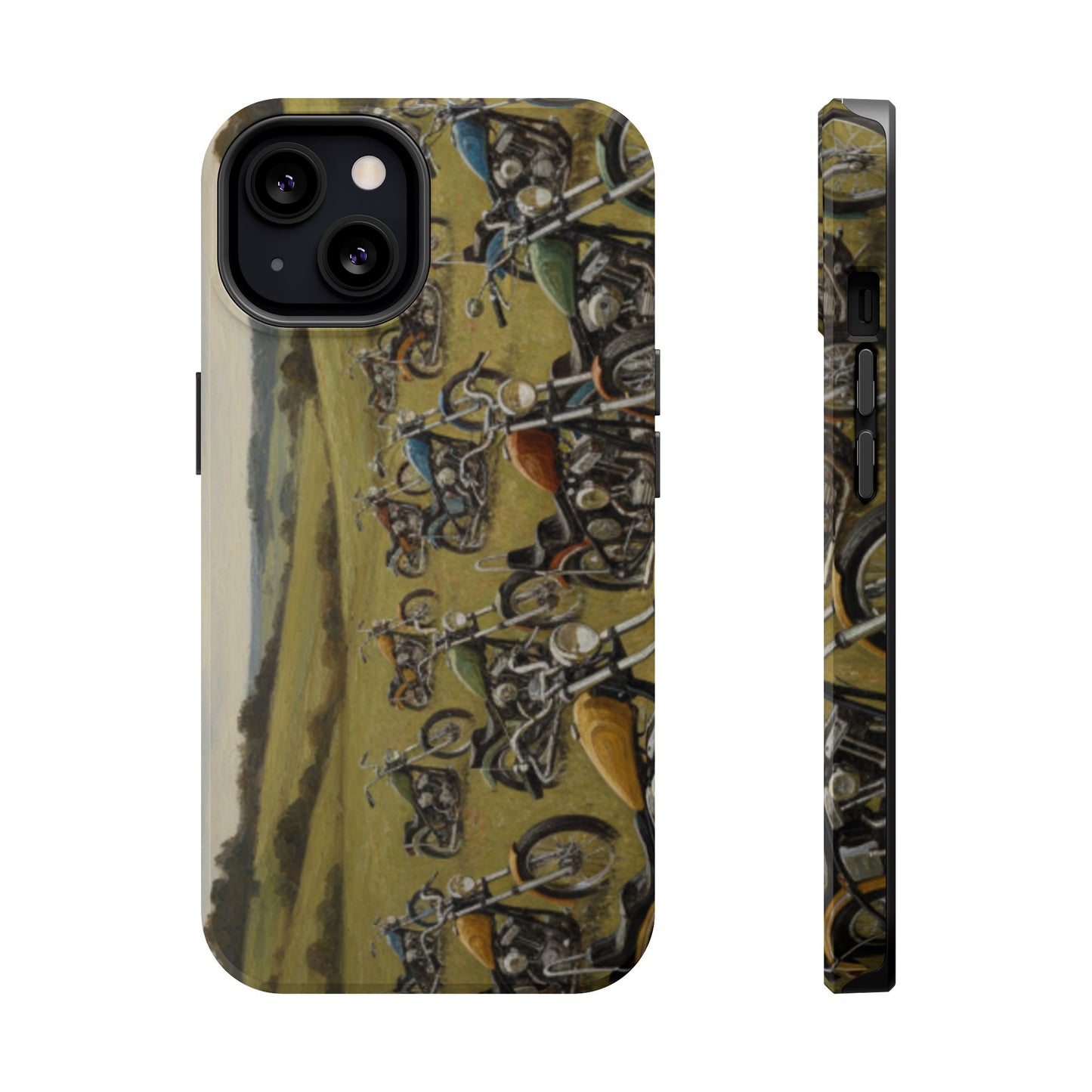 Wild Motorcycles Magnetic iPhone Case