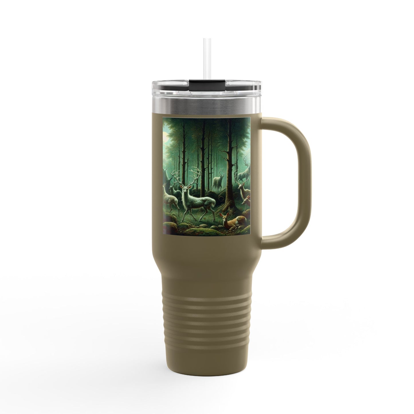 Wendigo Shepherd Insulated Travel Mug, 40oz