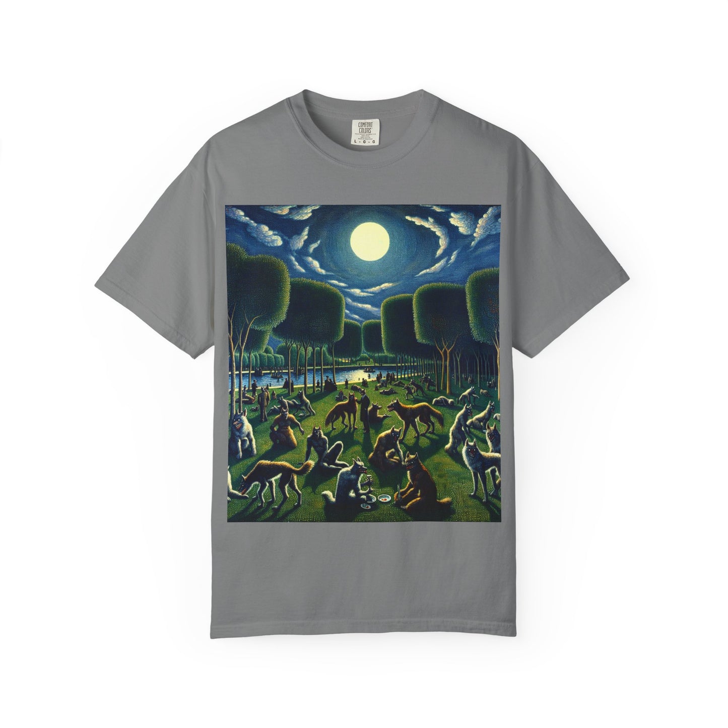Werewolves at the Waterfront T-Shirt