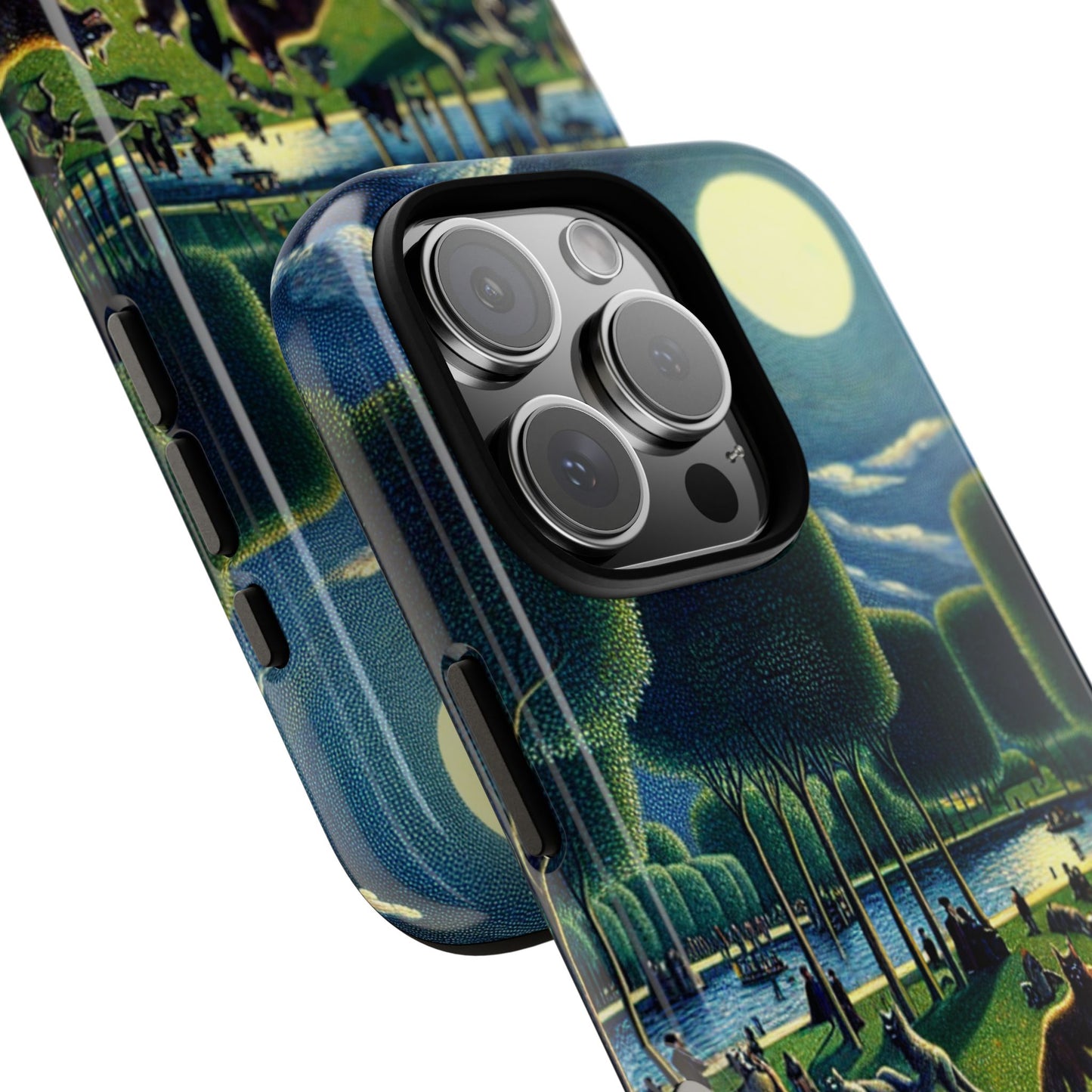 Werewolves at the Waterfront Phone Case - IPHONE