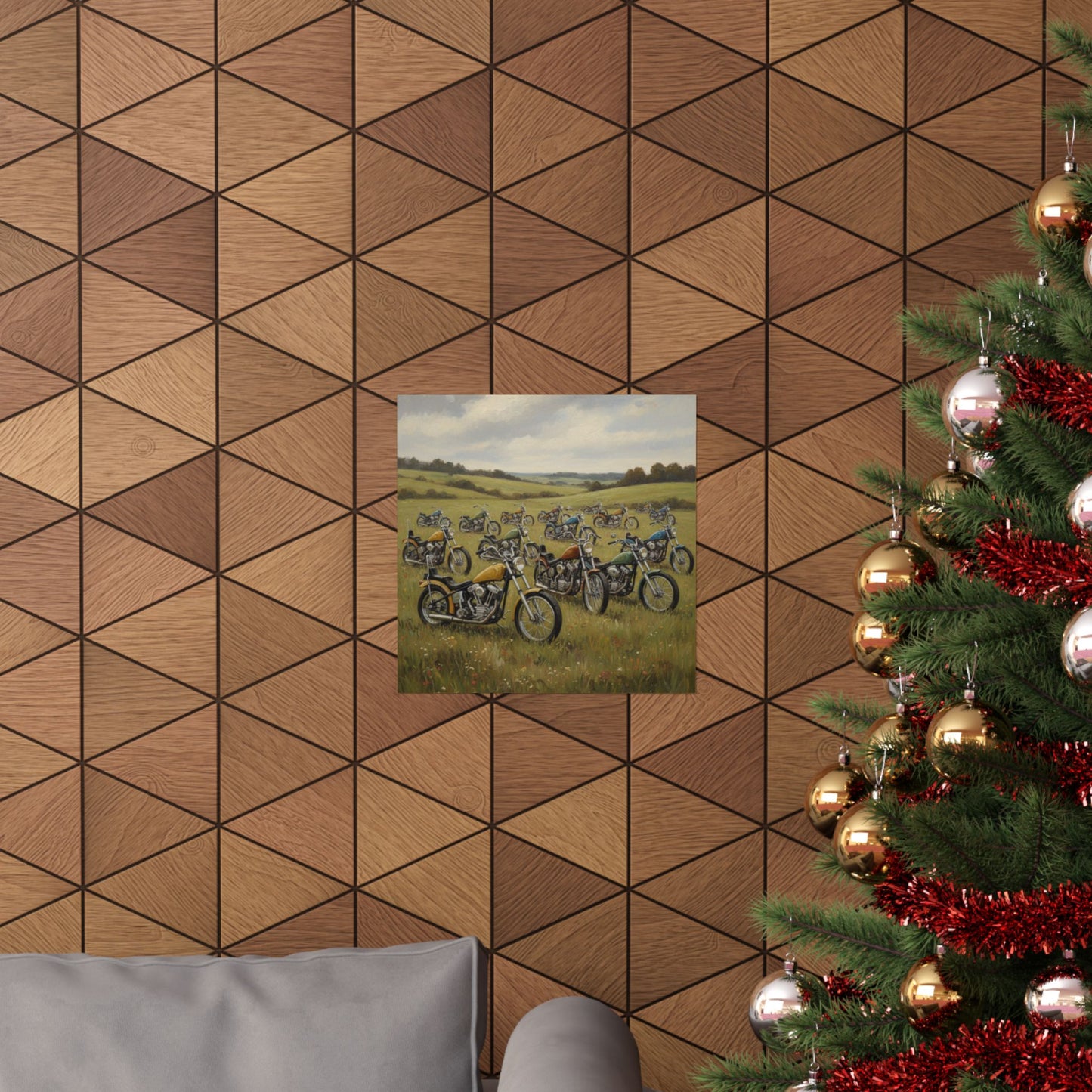 Wild Motorcycles Poster