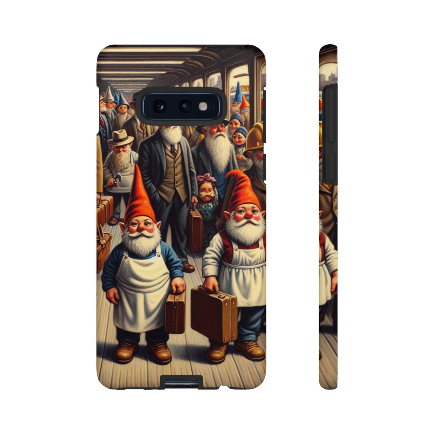 The Gnome-mute Home Phone Case - GALAXY