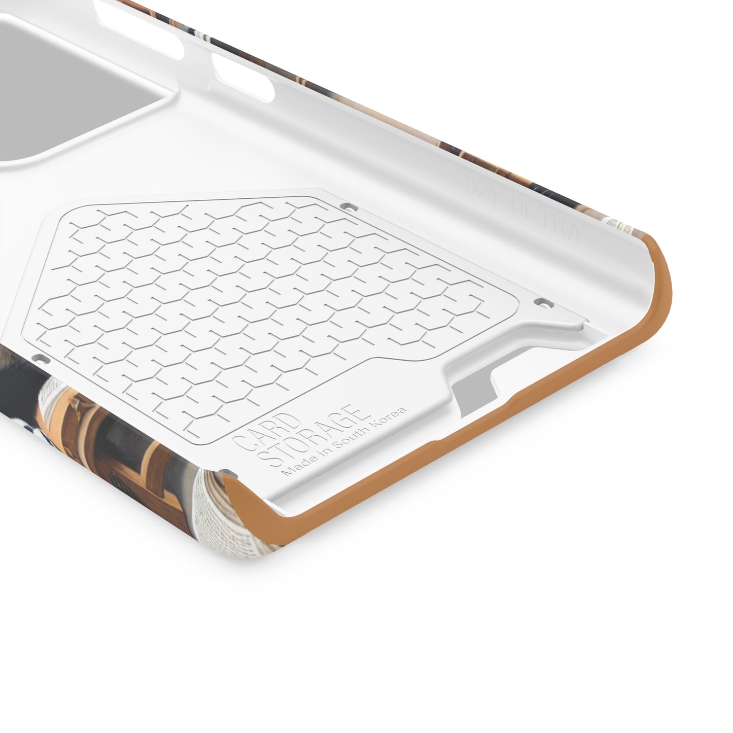 Printing Pandamonium Phone Case with Card Holder - GALAXY