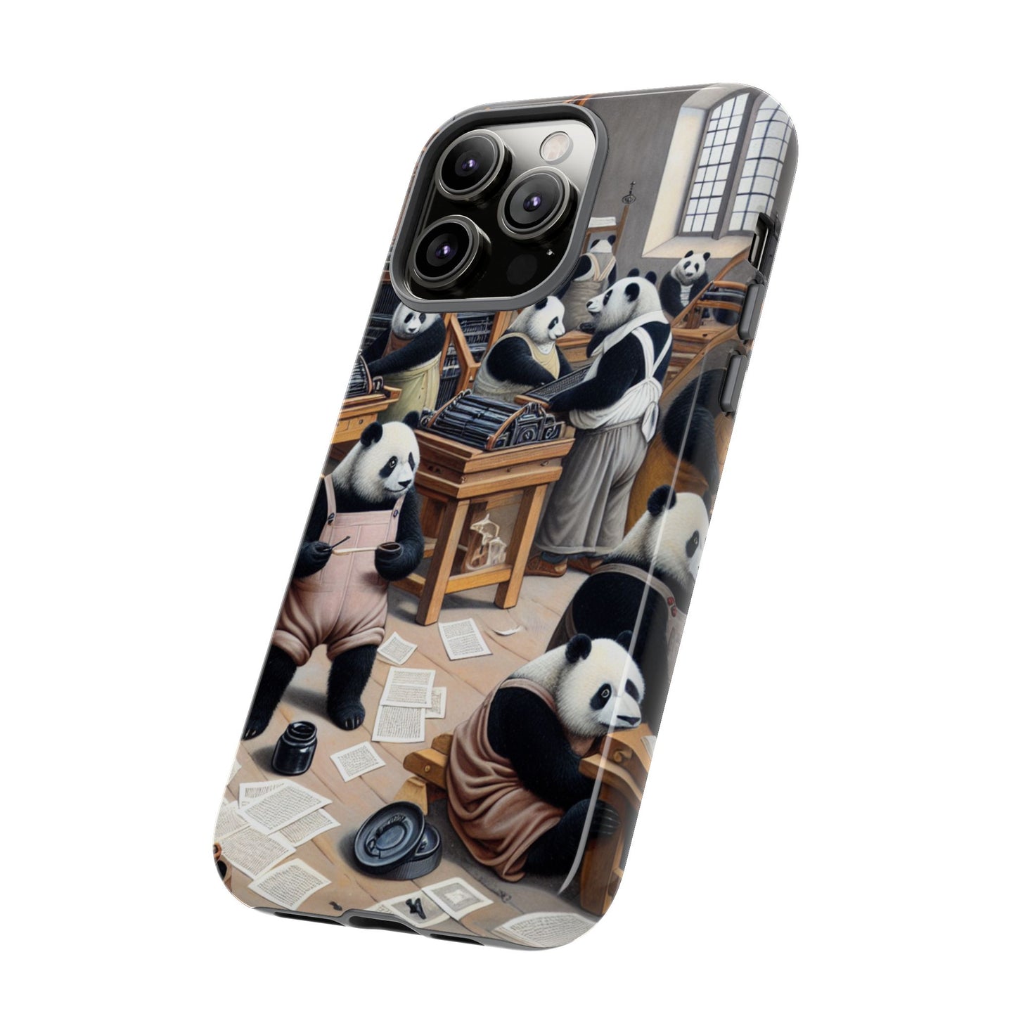 Printing Pandamonium Phone Case - IPHONE