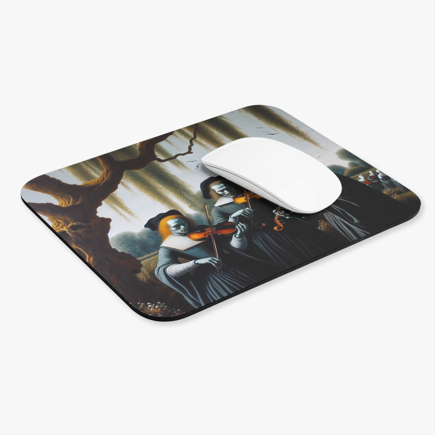 Vermeer's Vampire Violinists Mouse Pad