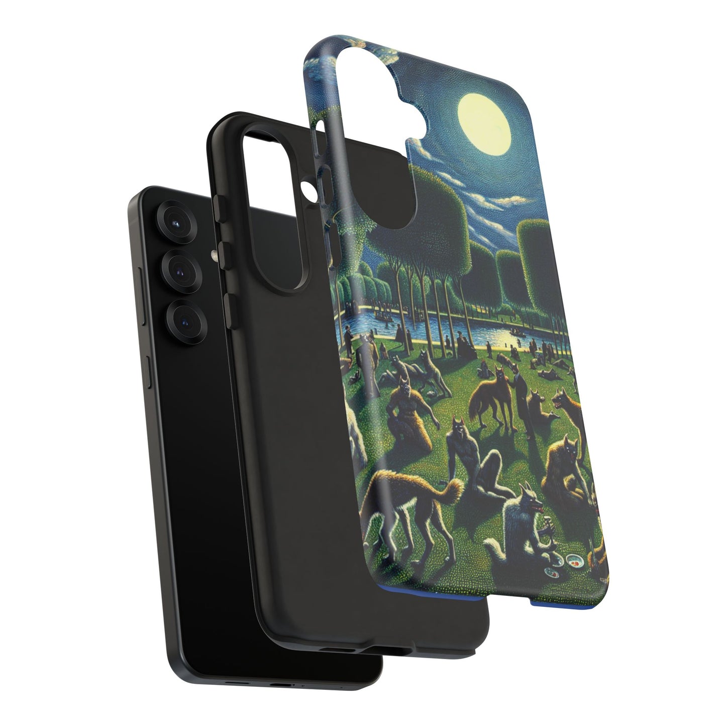 Werewolves at the Waterfront Phone Case - GALAXY