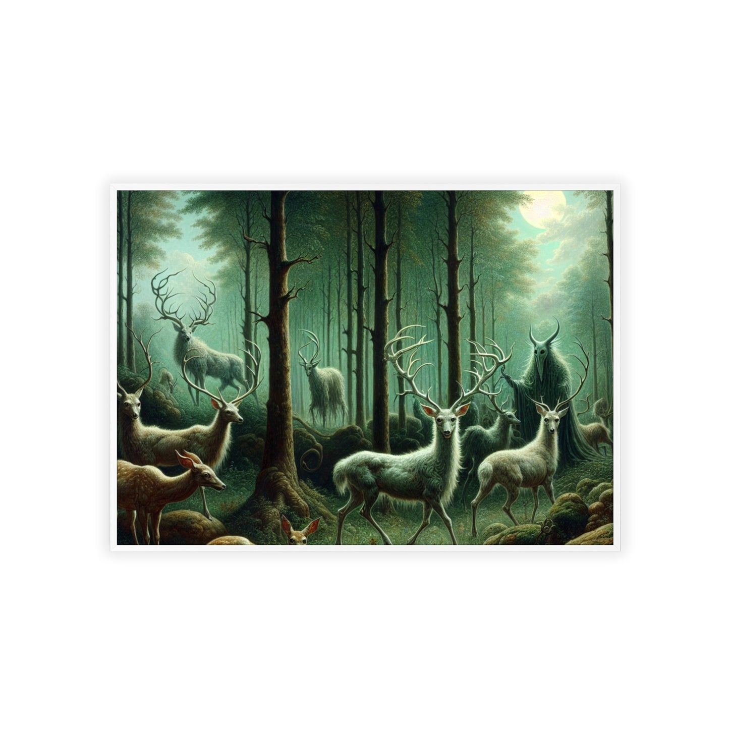 Framed Wendigo Shepherd Poster