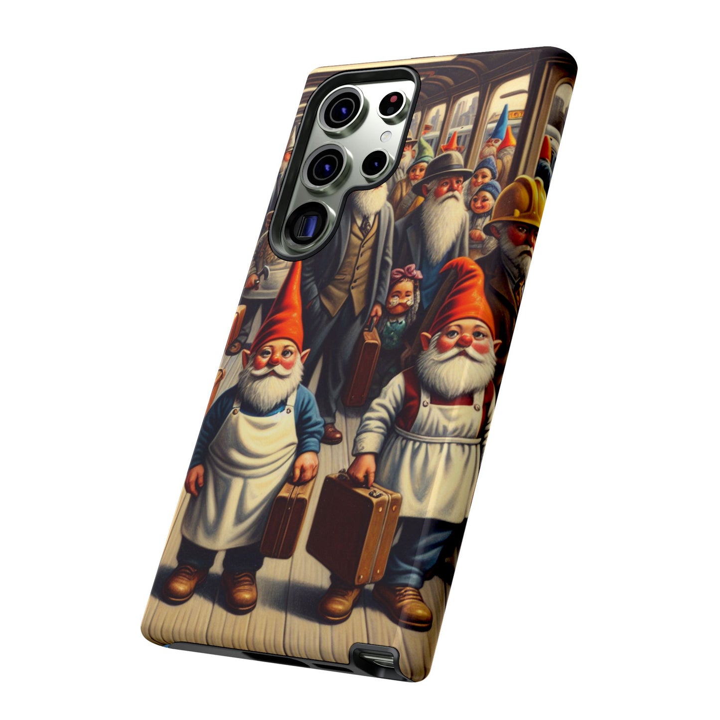 The Gnome-mute Home Phone Case - GALAXY