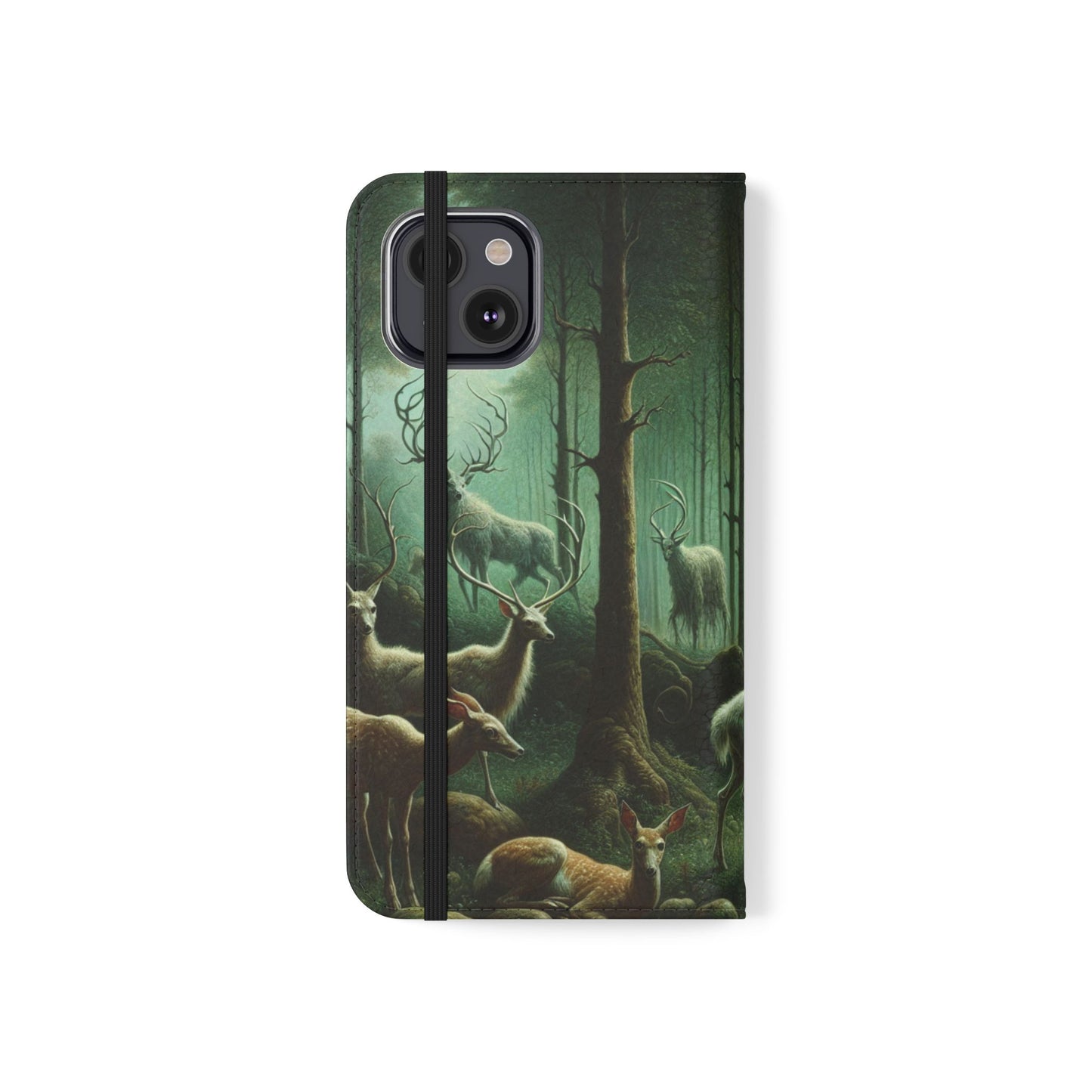 Wendigo Shepherd Flip Cases for iPhones