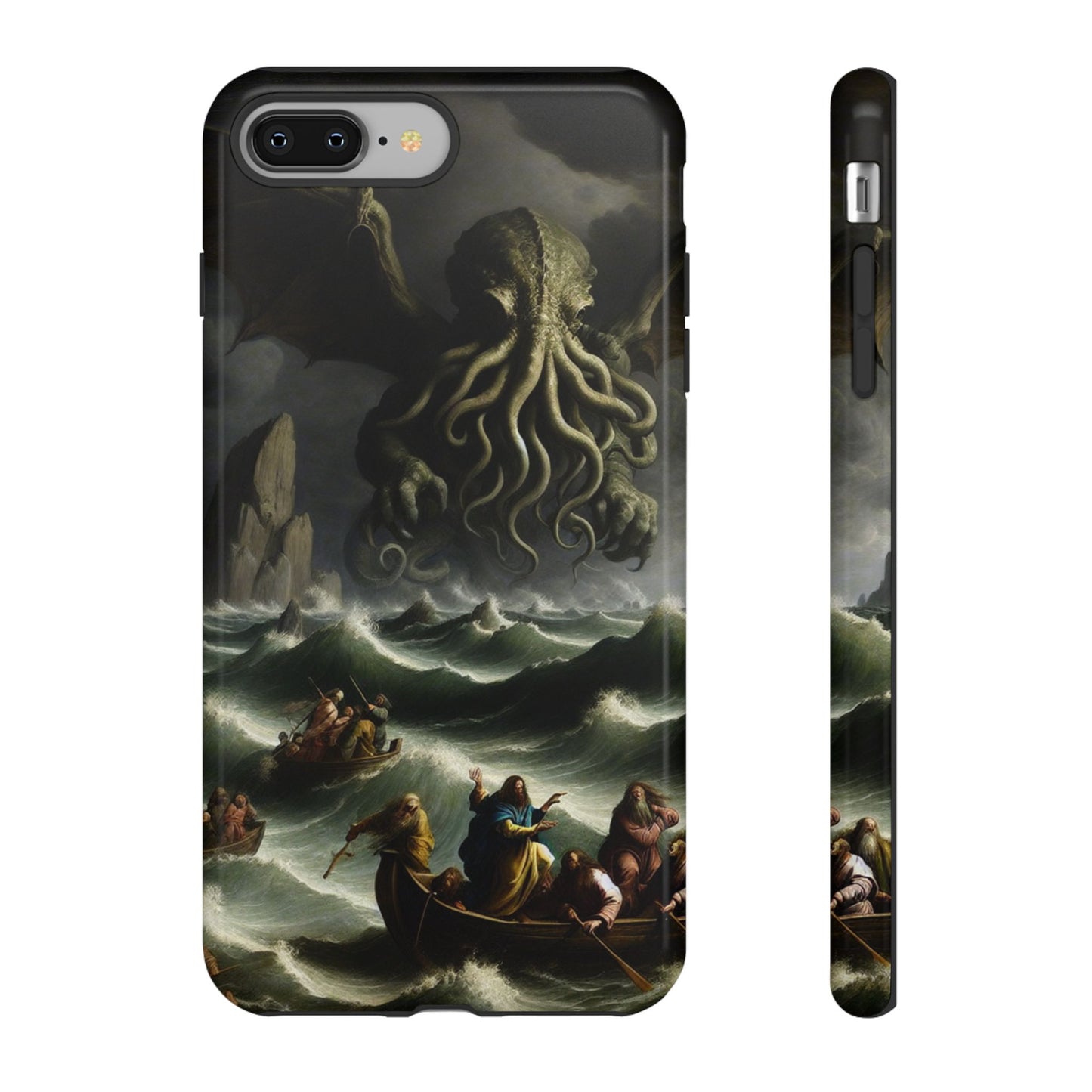 Cthulhu in the Storm Phone Case - IPHONE