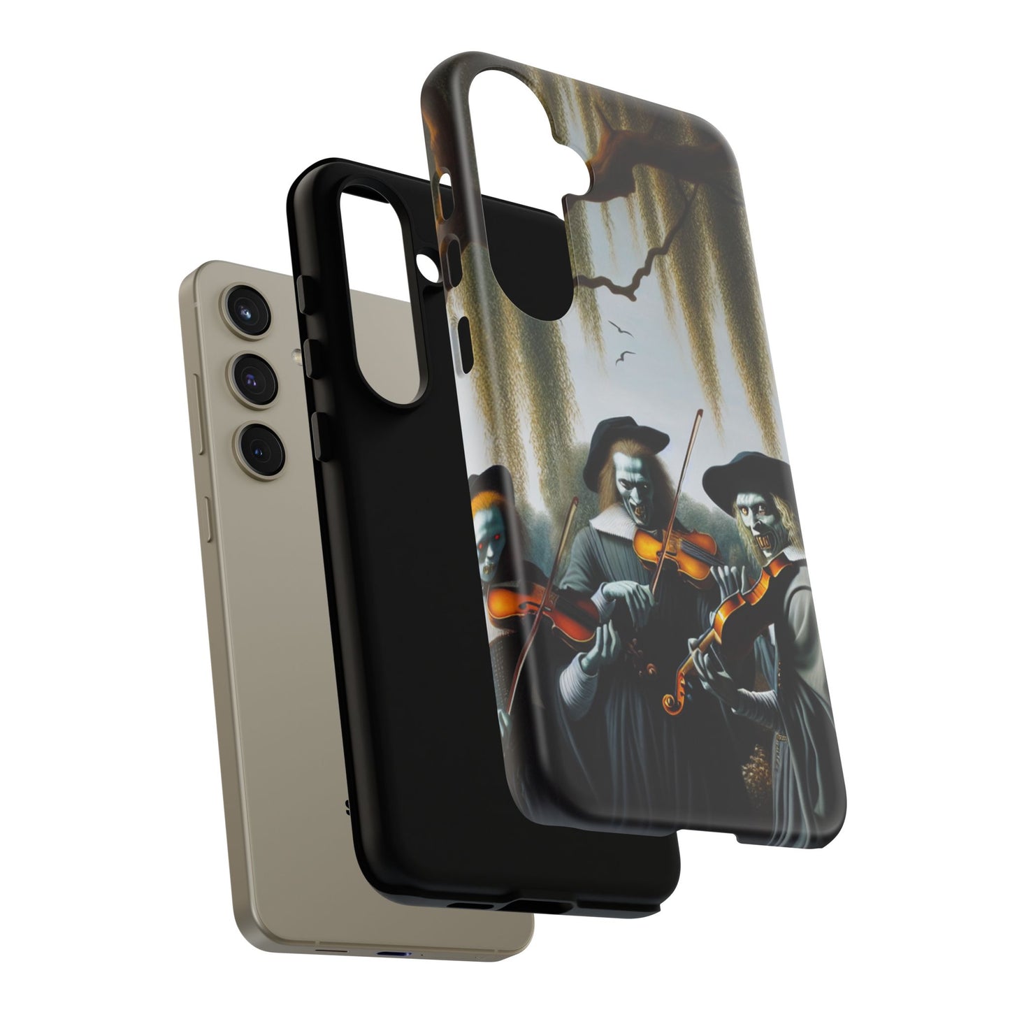 Vermeer's Vampire Violinists Phone Case - GALAXY