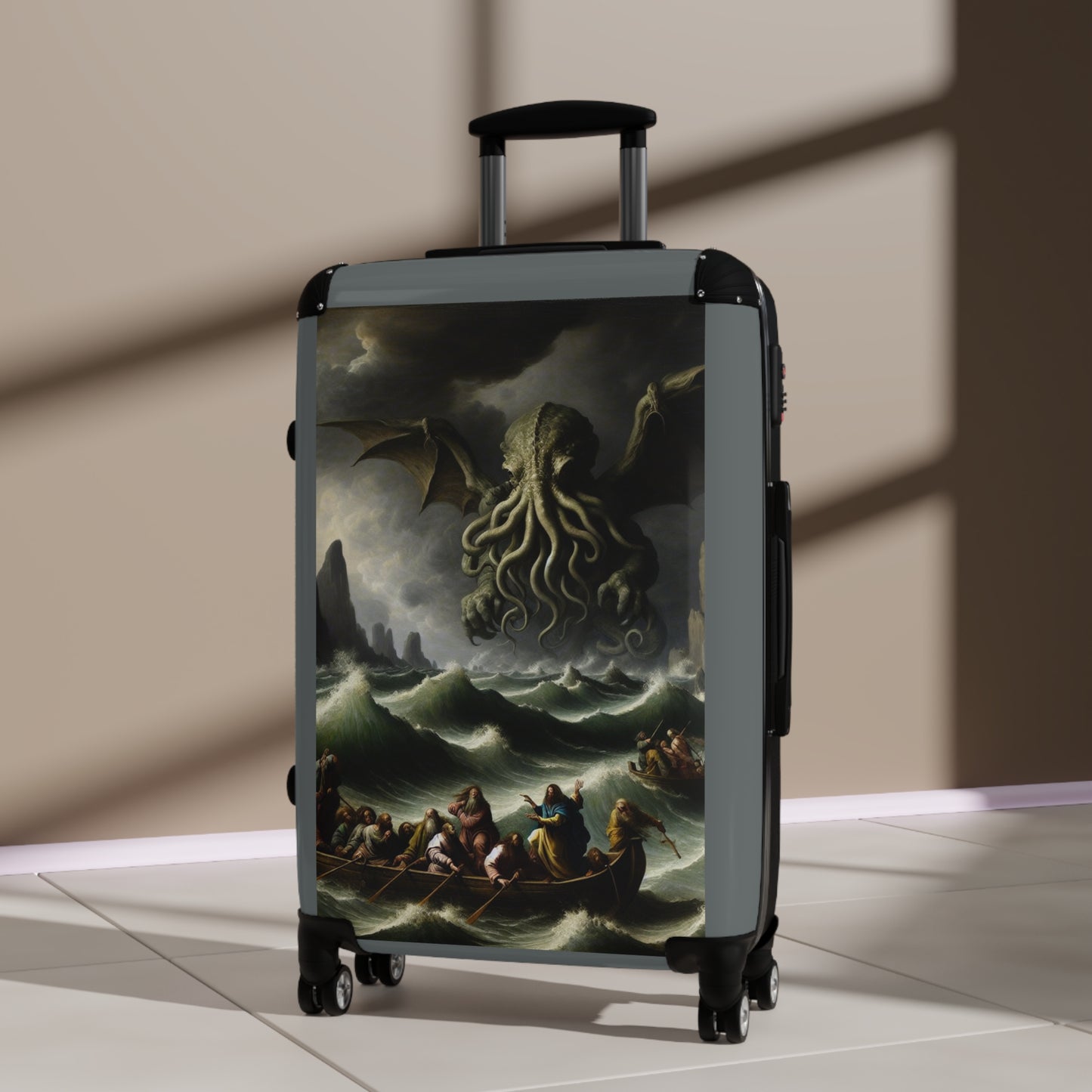 Cthulhu in the Storm Suitcase