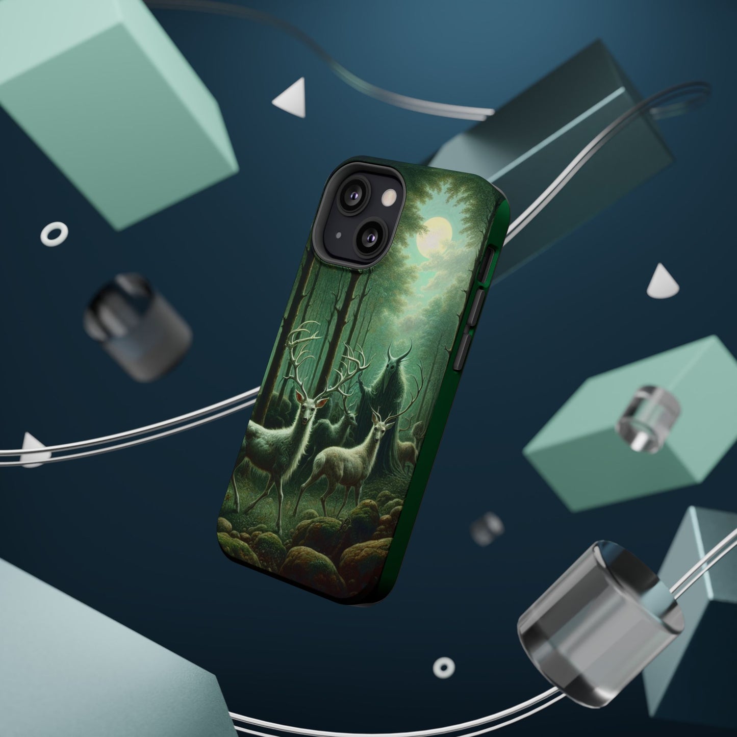 Wendigo Shepherd Magnetic iPhone Case