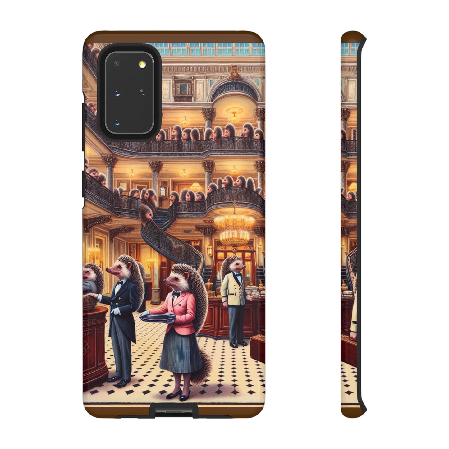 Hedgehog Hotel Phone Case - GALAXY