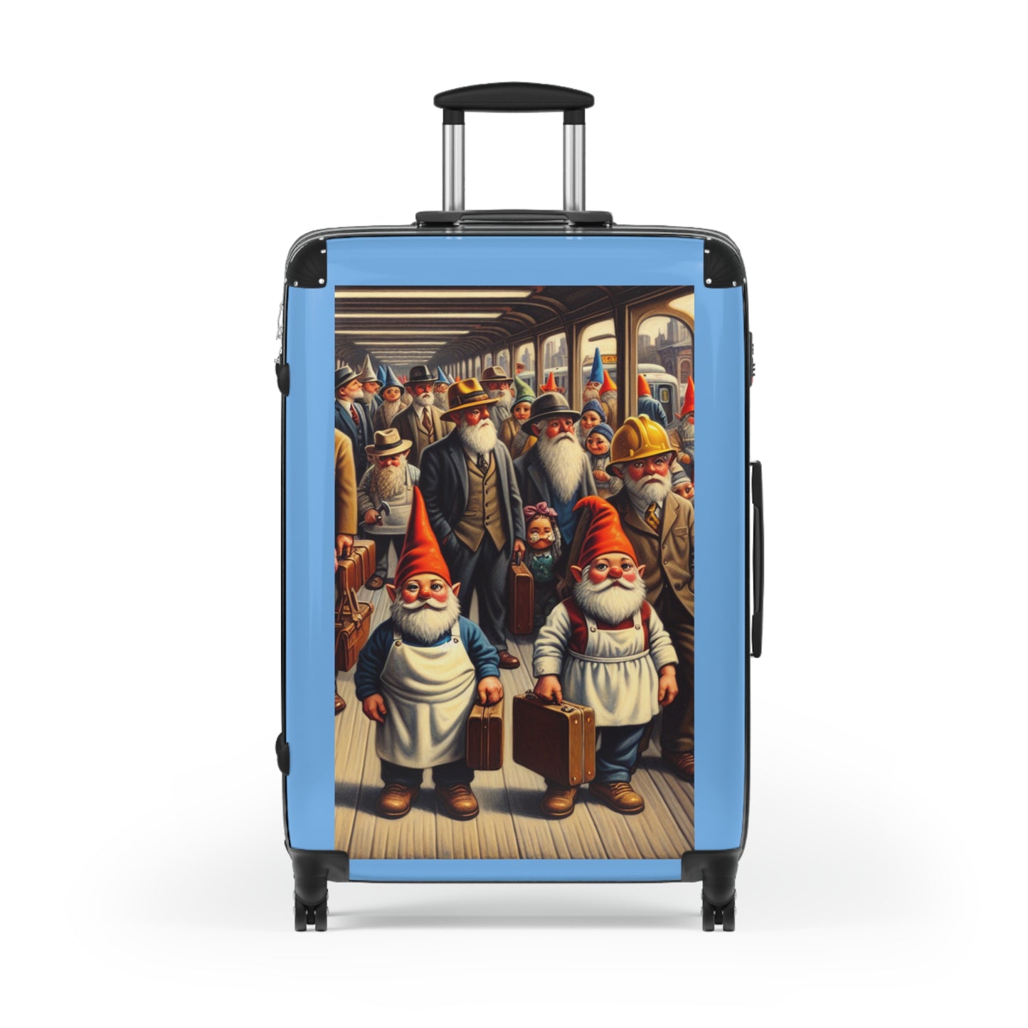 The Gnome-mute Home Suitcase