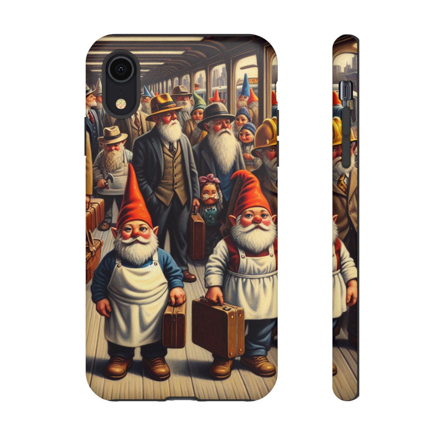 The Gnome-mute Home Phone Case - IPHONE