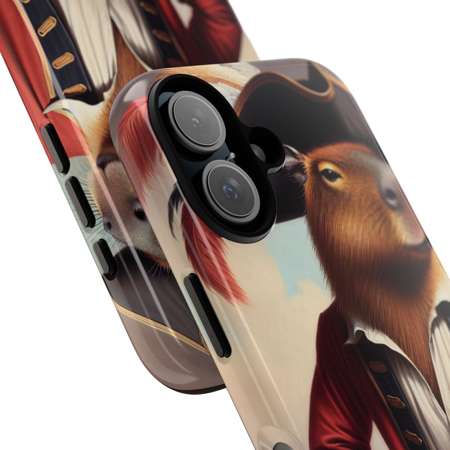 Captain Capybara Phone Case - IPHONE