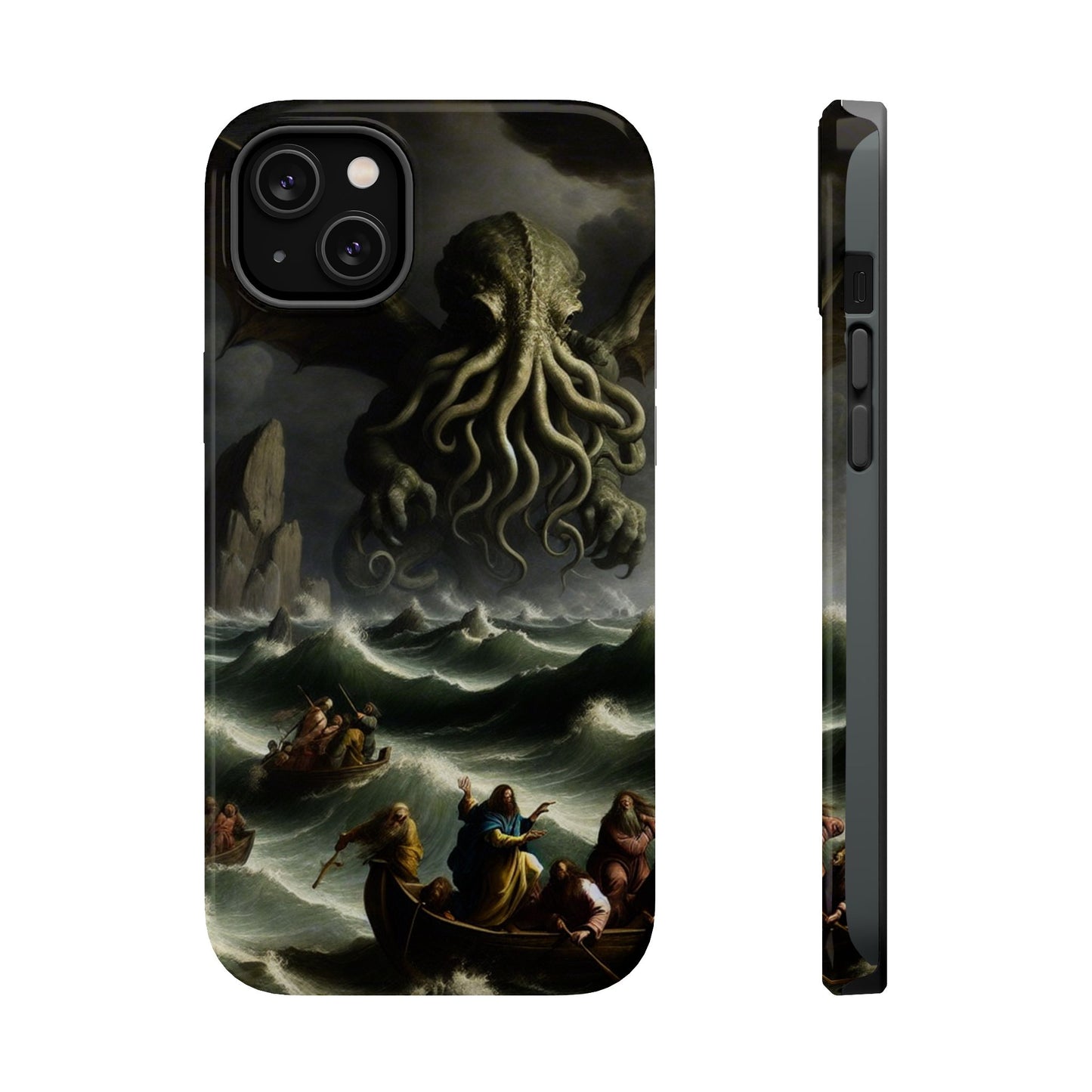 Cthulhu in the Storm Magnetic iPhone Case