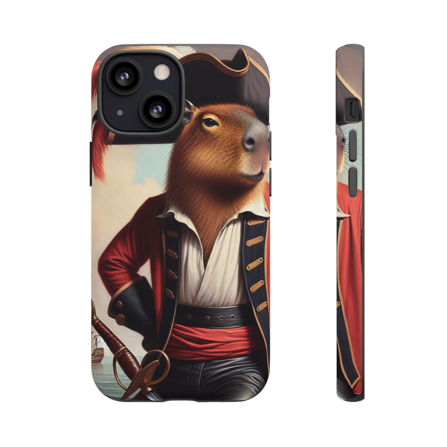 Captain Capybara Phone Case - IPHONE
