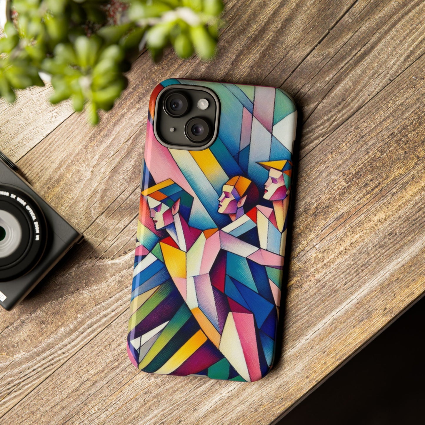 Picasso's Pixies Phone Case - IPHONE