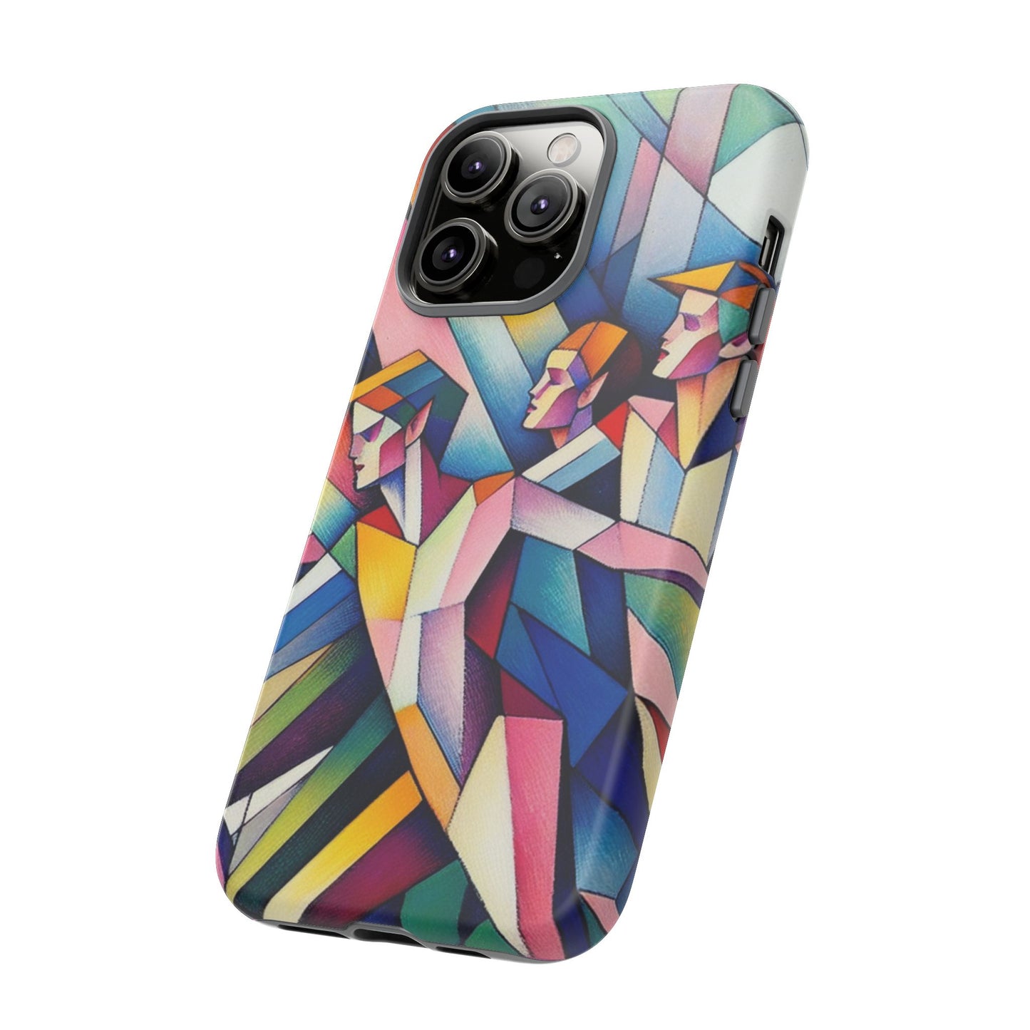 Picasso's Pixies Phone Case - IPHONE