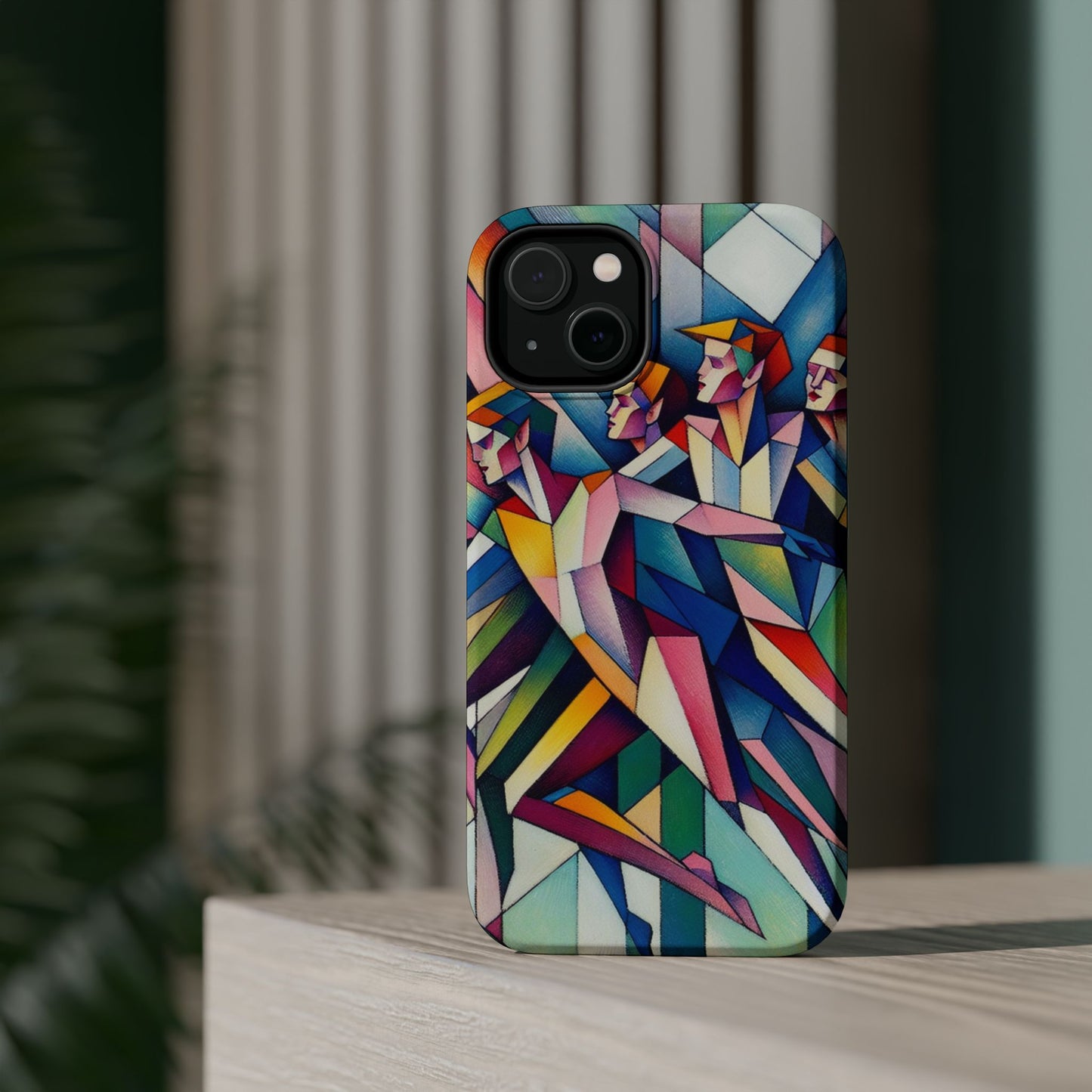 Picasso's Pixies Magnetic iPhone Case