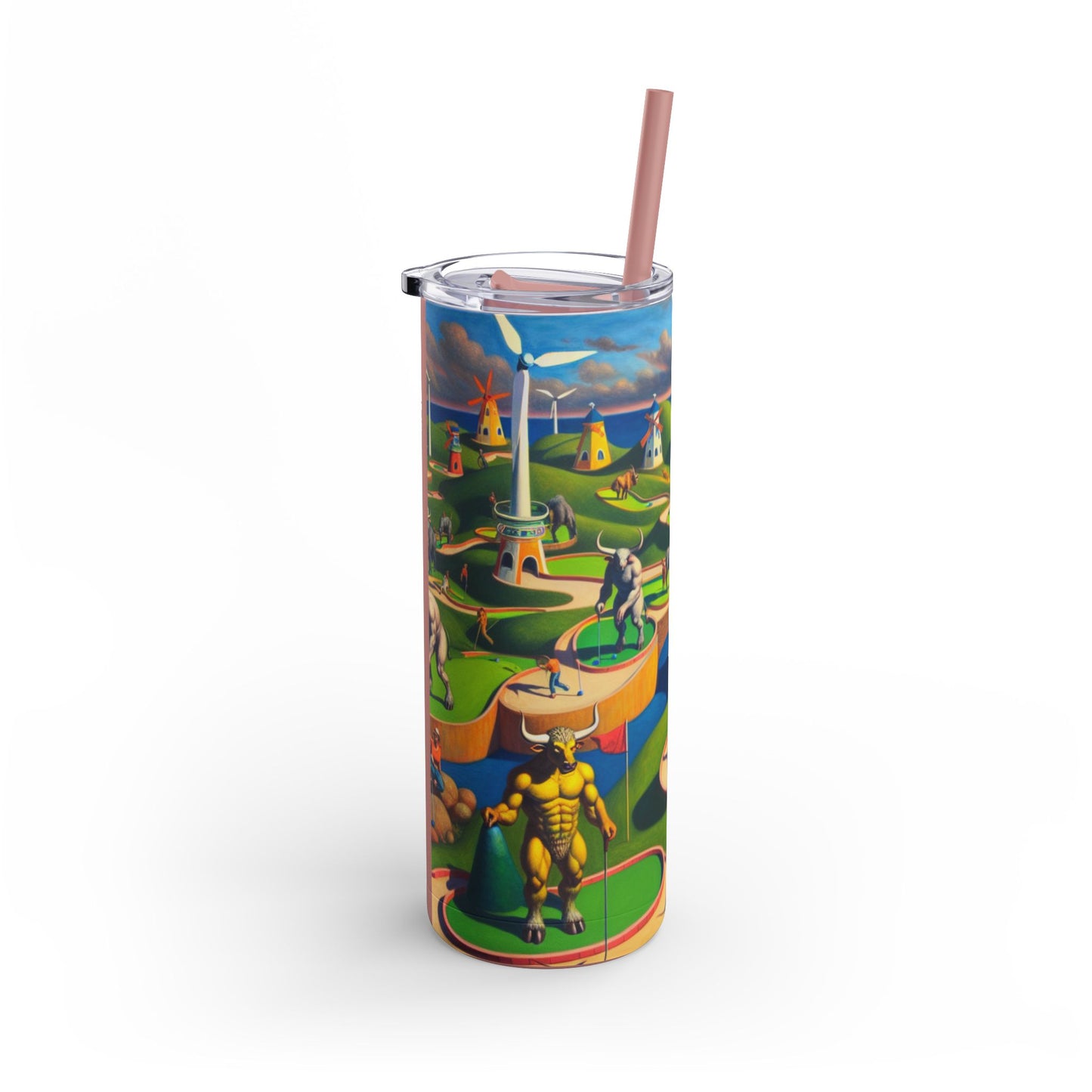 Mini-taur Golf Tumbler