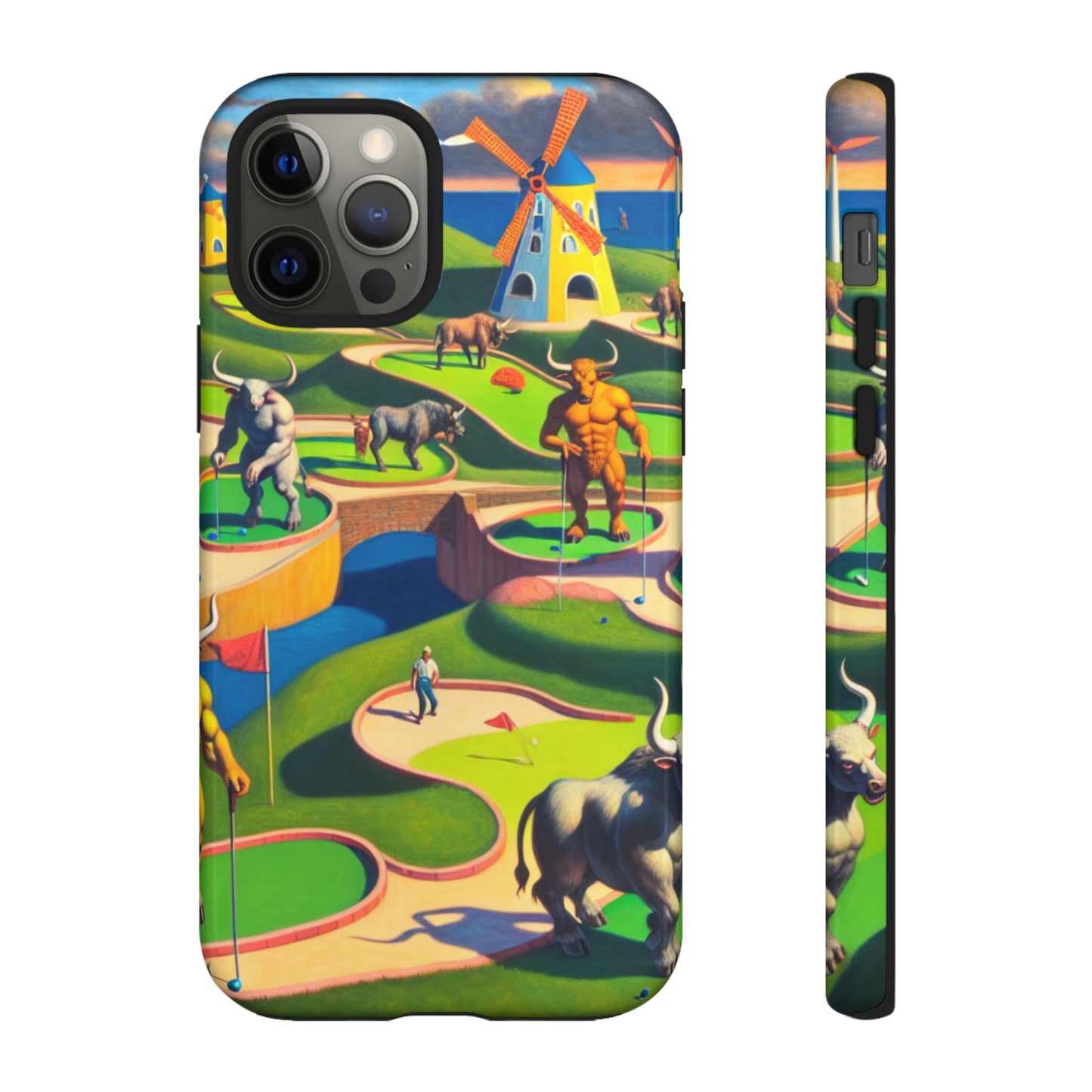 Mini-taur Golf Phone Case - IPHONE