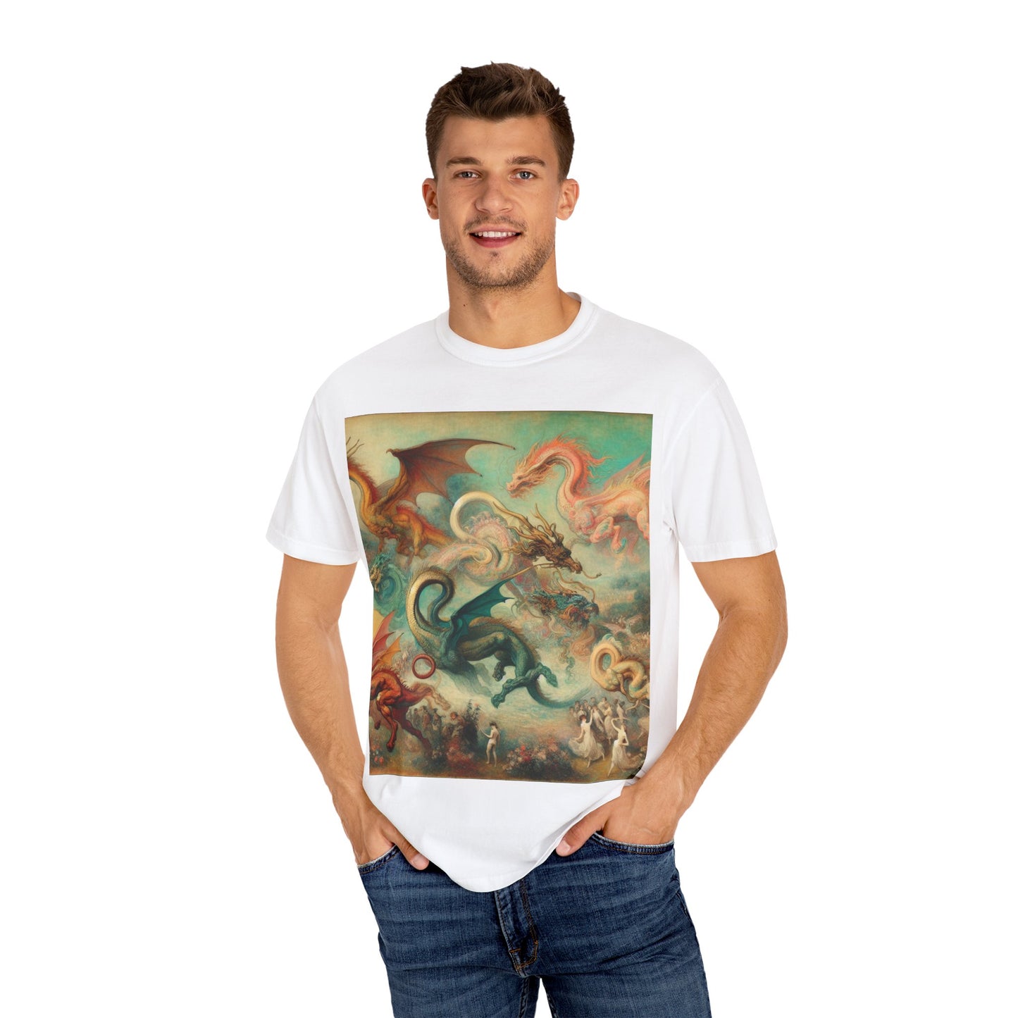 Degas Dreams of Dragons T-Shirt