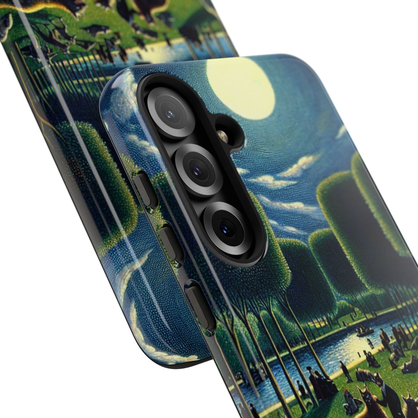 Werewolves at the Waterfront Phone Case - GALAXY