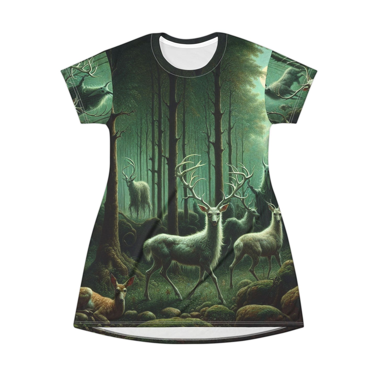 Wendigo Shepherd T-Shirt Dress