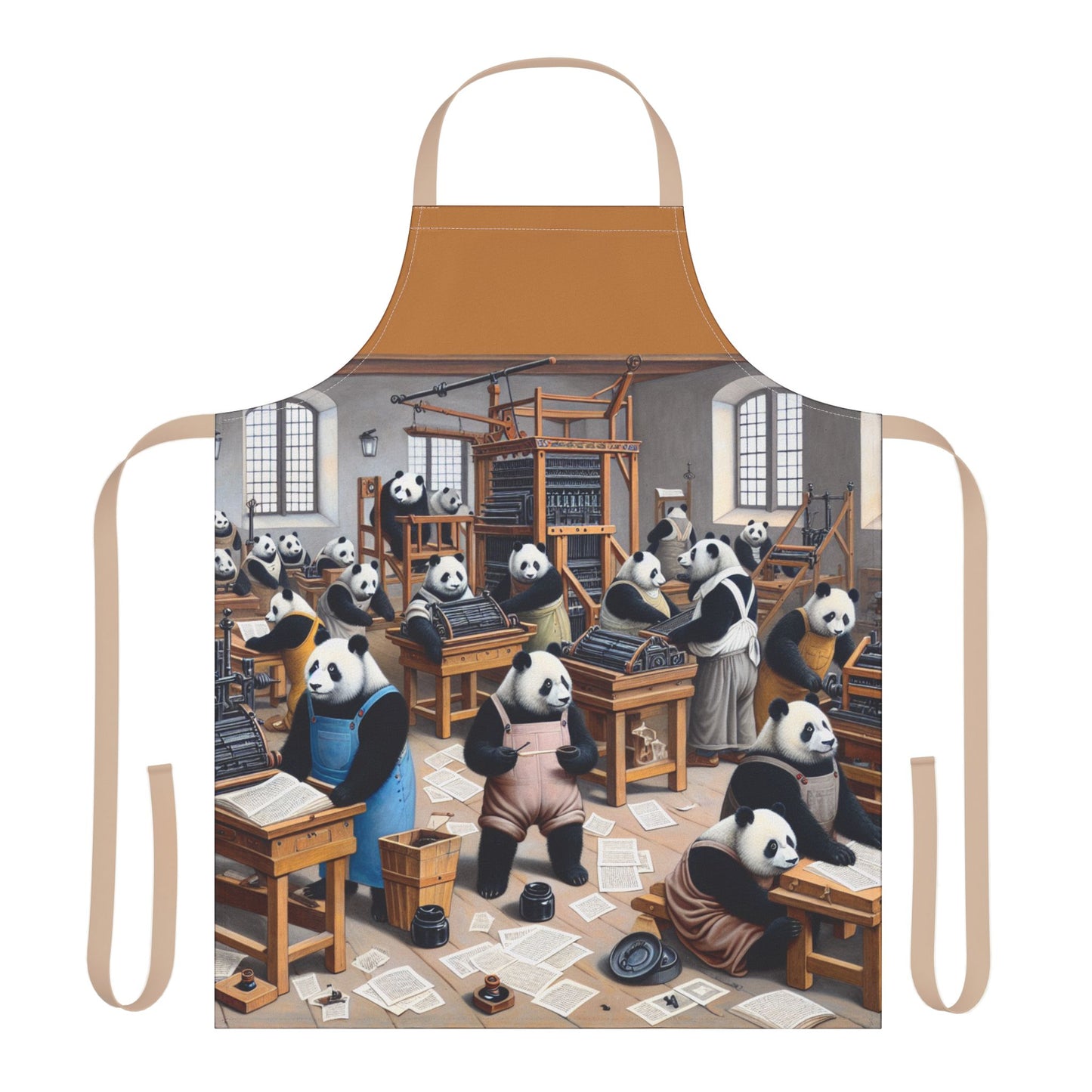 Printing Pandamonium Apron