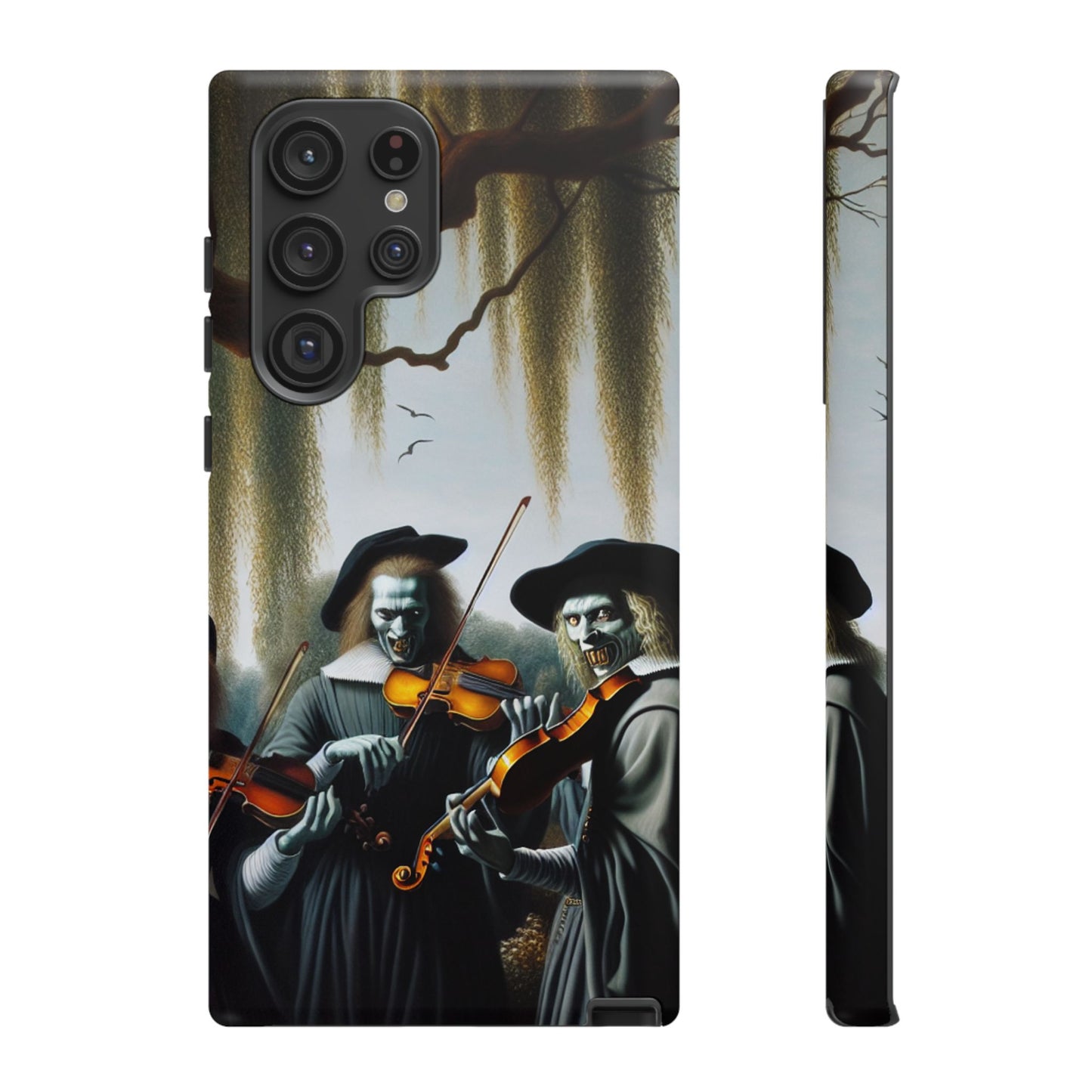 Vermeer's Vampire Violinists Phone Case - GALAXY