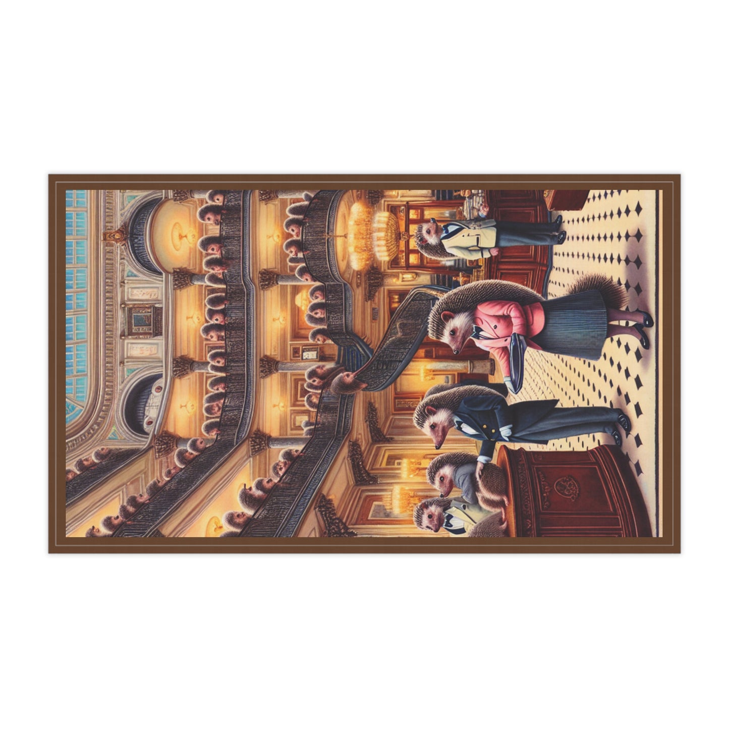 Hedgehog Hotel Tea Towels