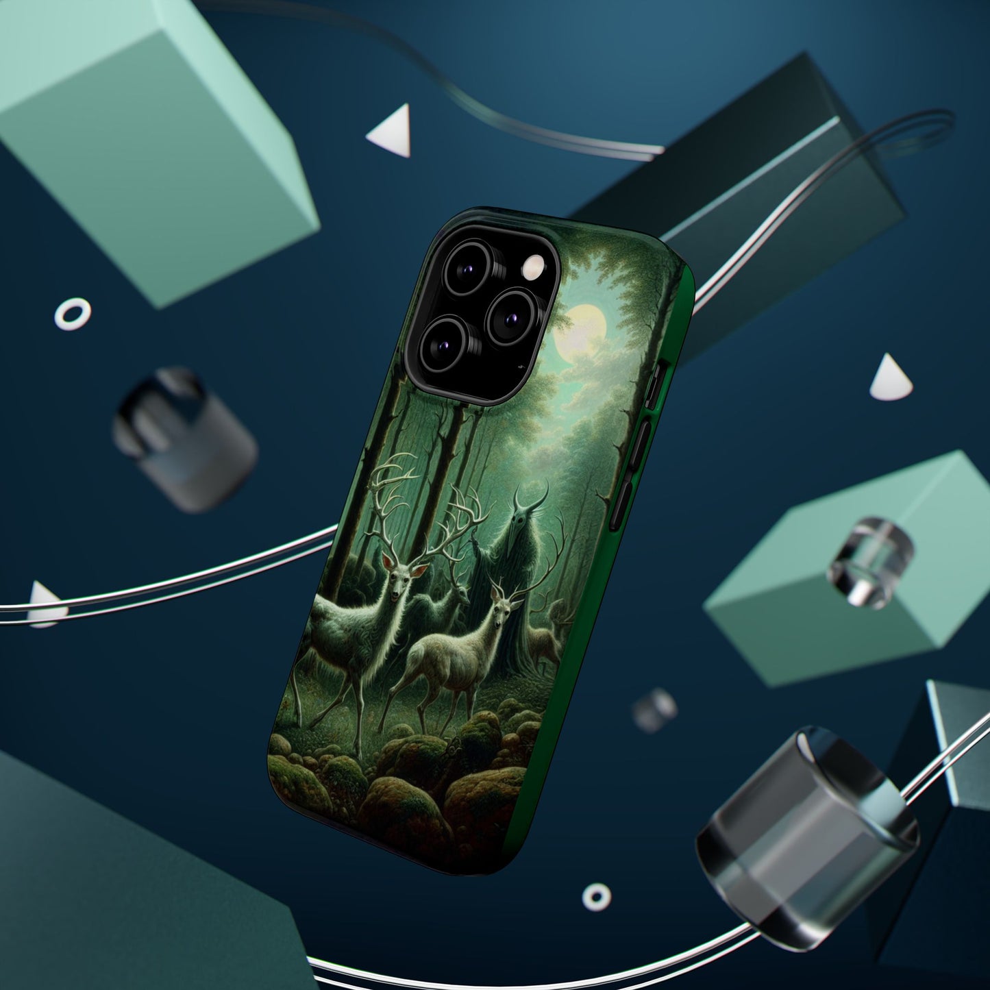 Wendigo Shepherd Magnetic iPhone Case