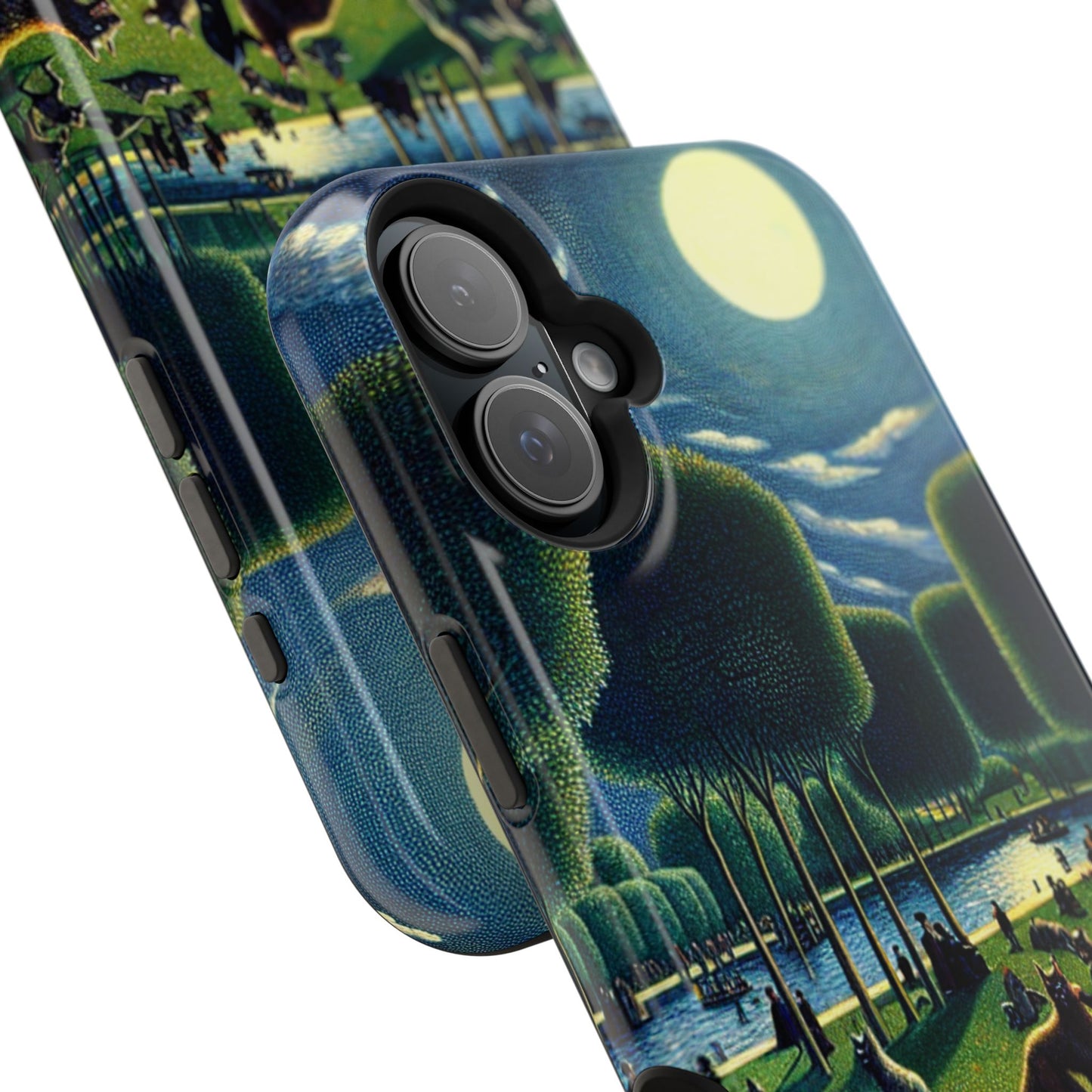 Werewolves at the Waterfront Magnetic iPhone Case