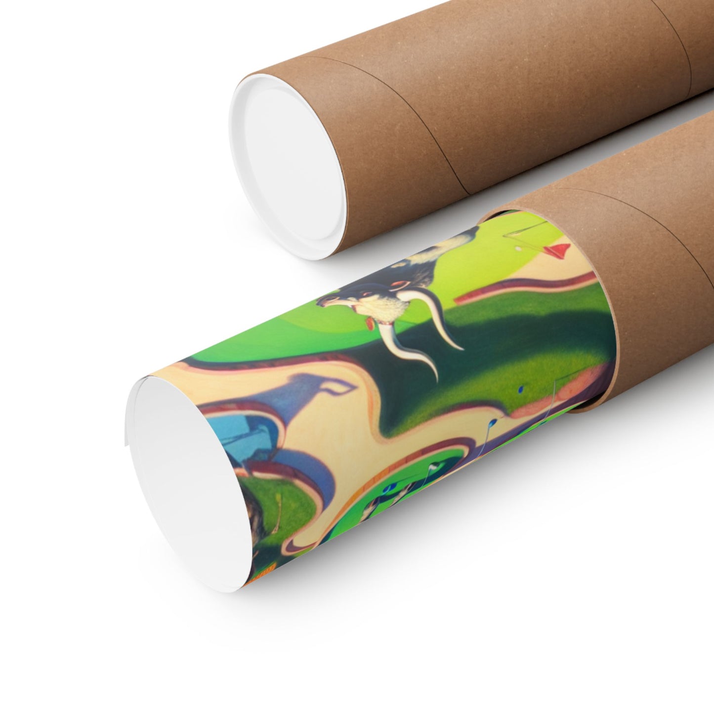 Mini-taur Golf Poster