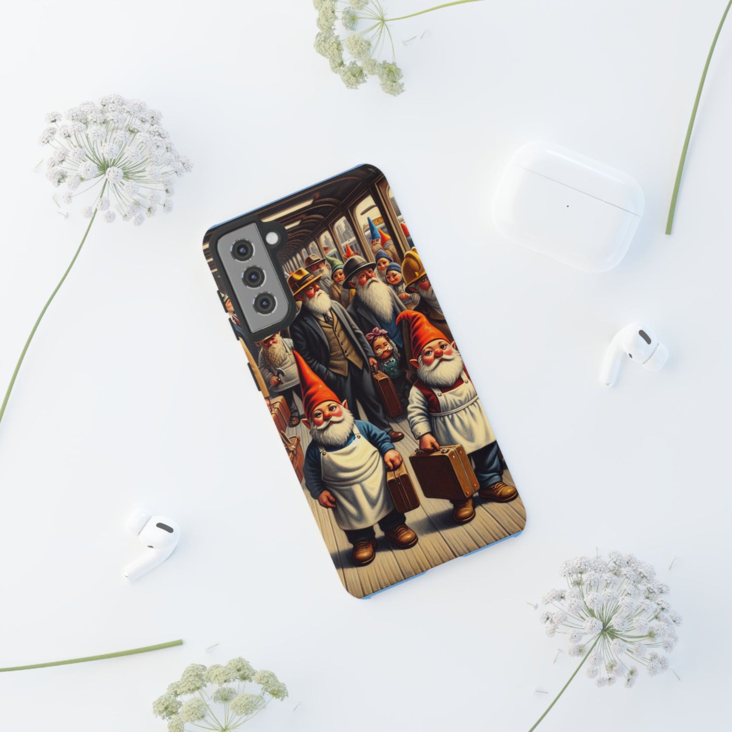 The Gnome-mute Home Phone Case - GALAXY