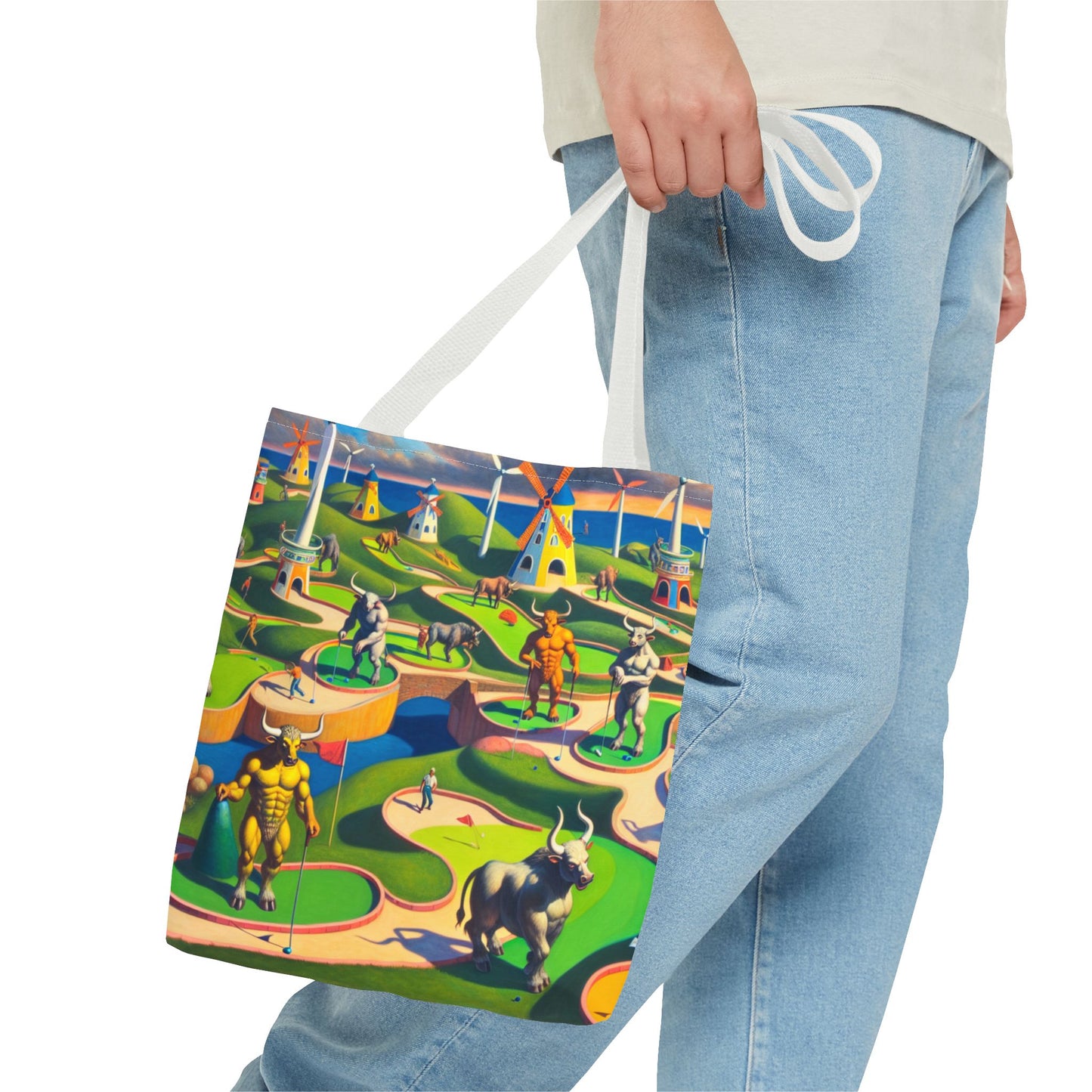 Mini-taur Golf Tote Bag