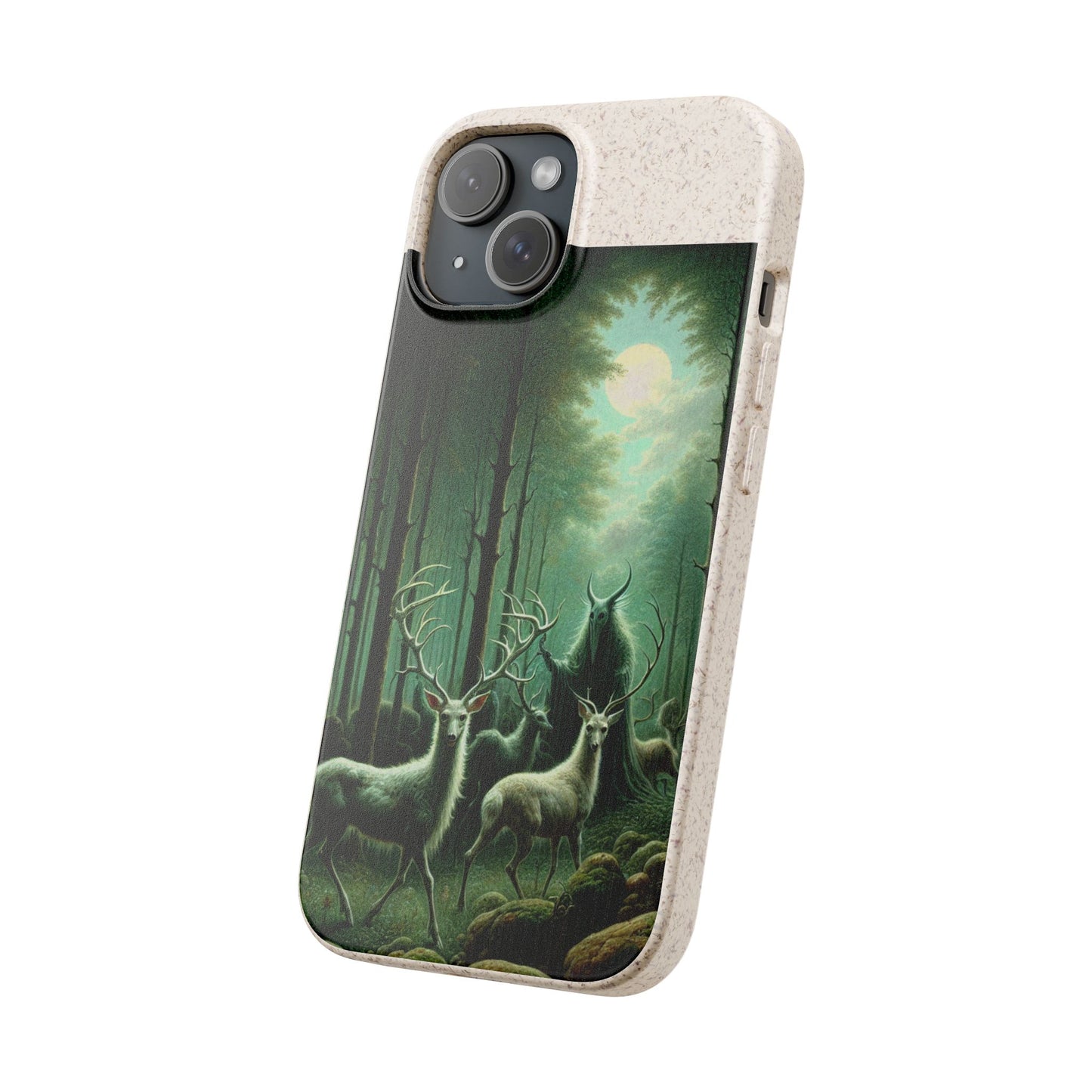 Wendigo Shepherd Biodegradable Phone Cases - IPHONE