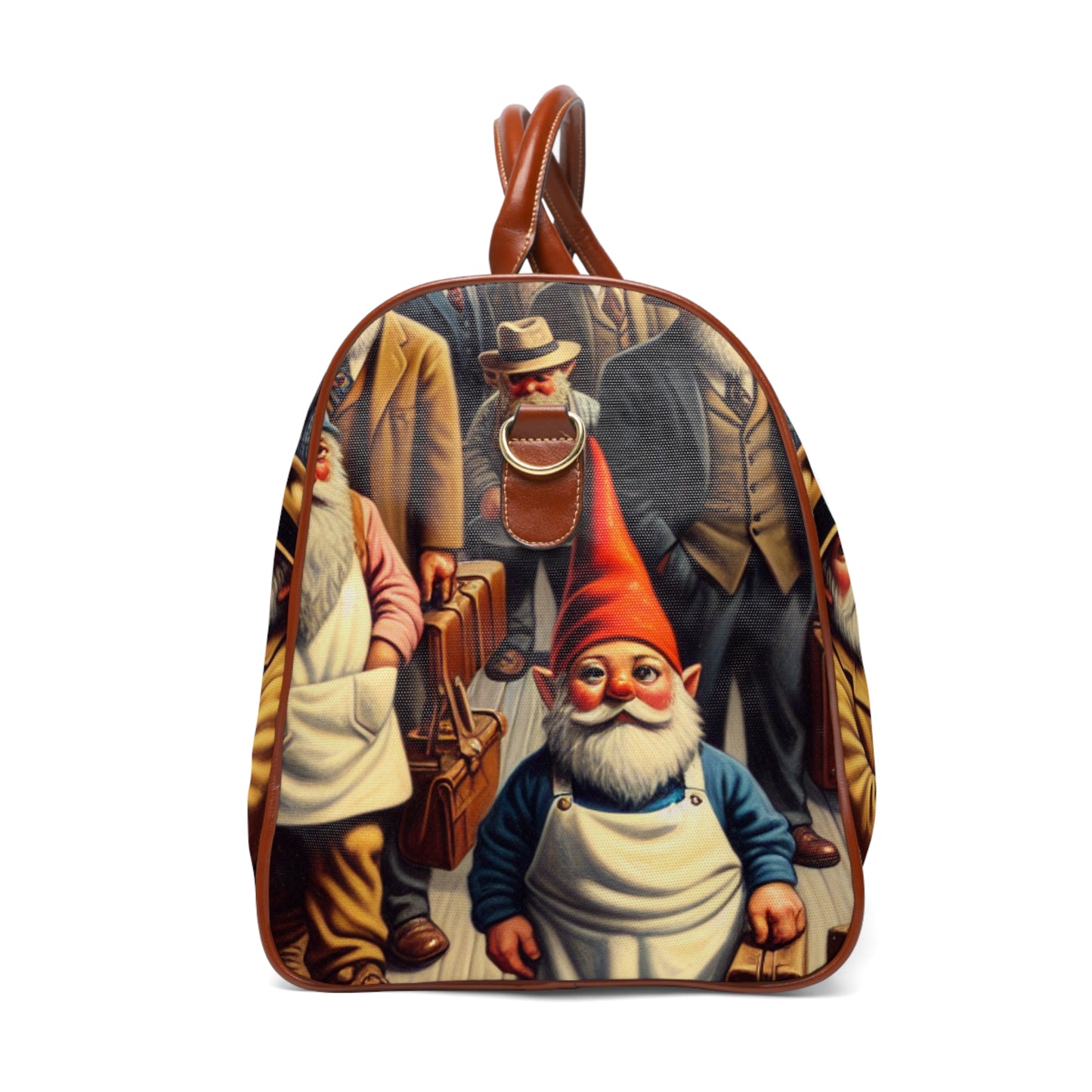 The Gnome-mute Home Waterproof Travel Bag