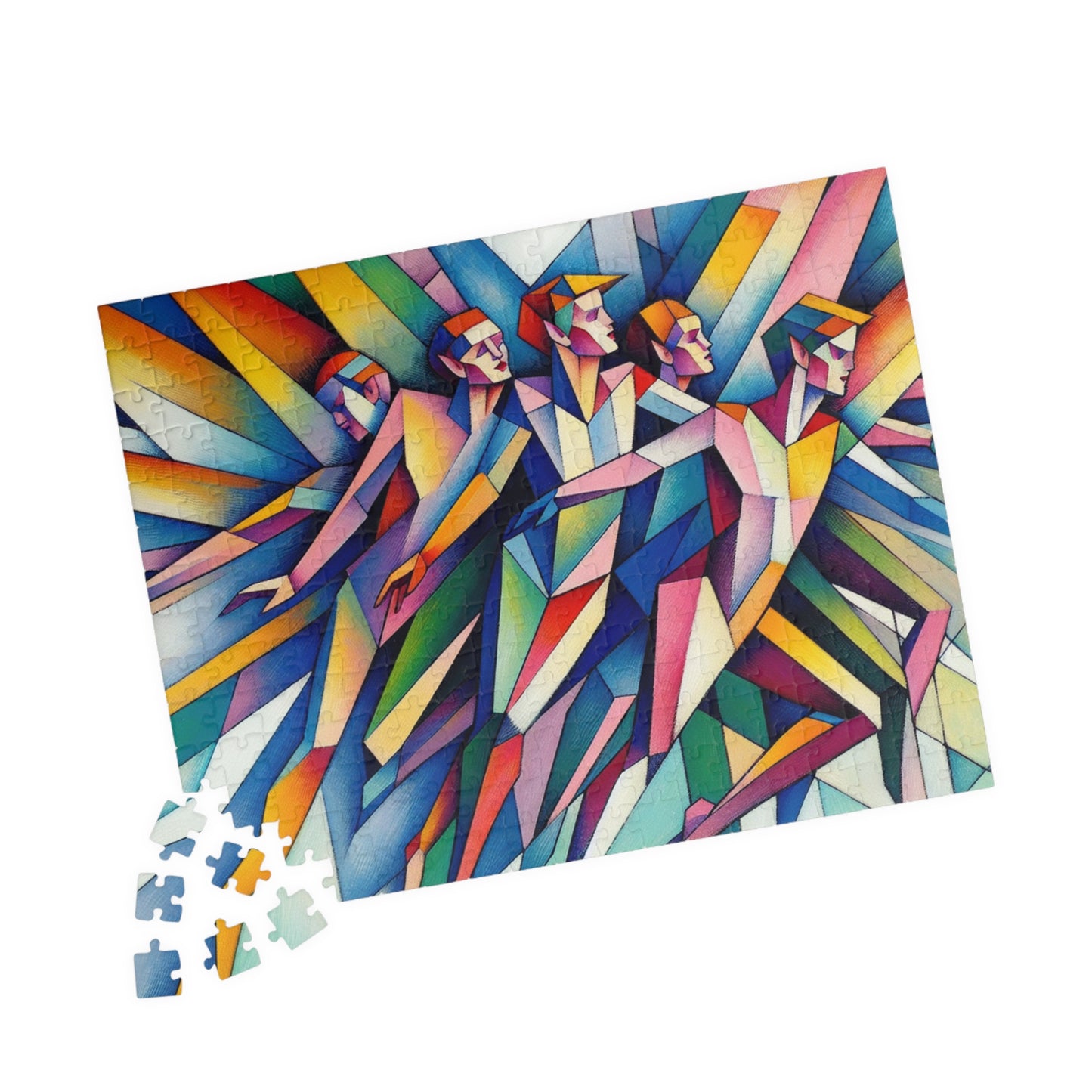 Picasso's Pixies Puzzle (110, 252, 520, 1014-piece)