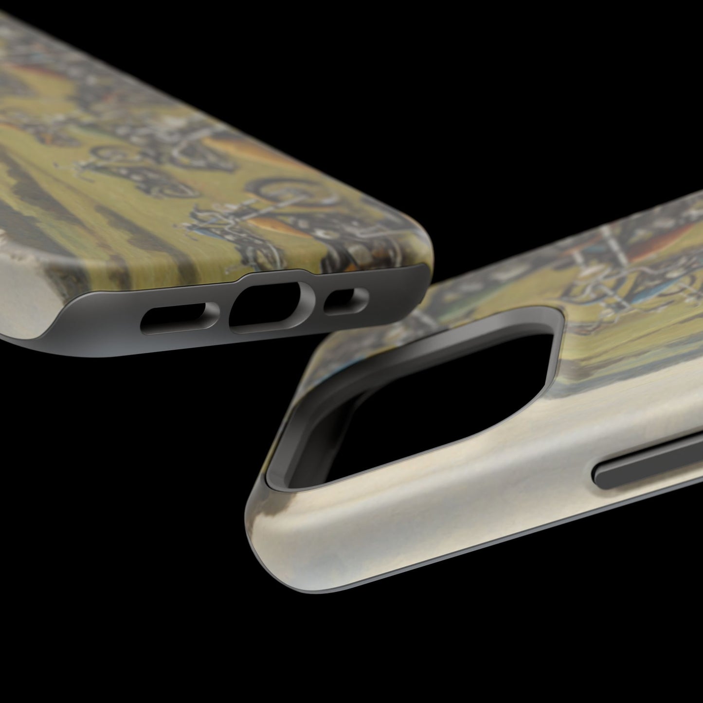 Wild Motorcycles Magnetic iPhone Case