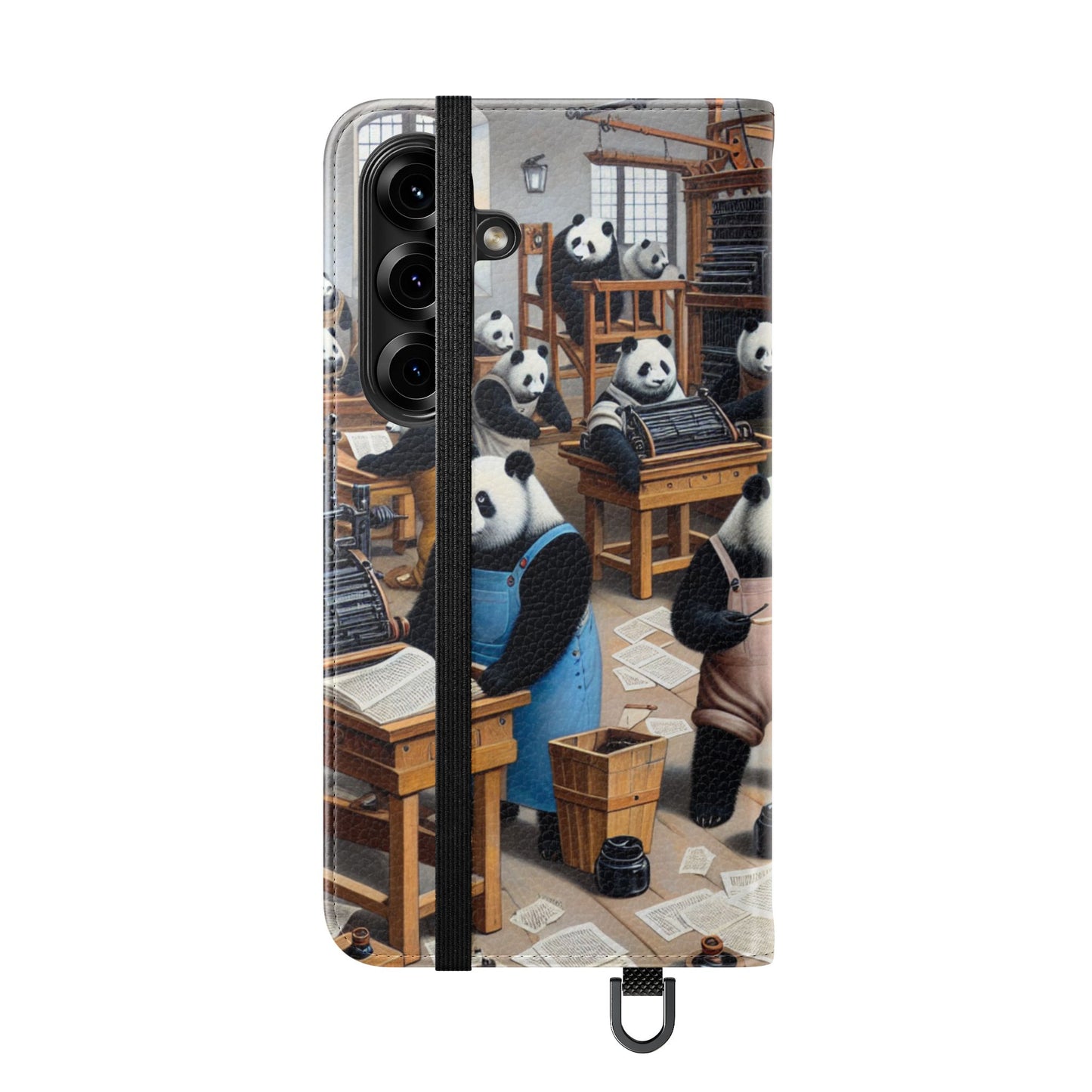 Printing Pandamonium Flip Case - iPhone/Galaxy
