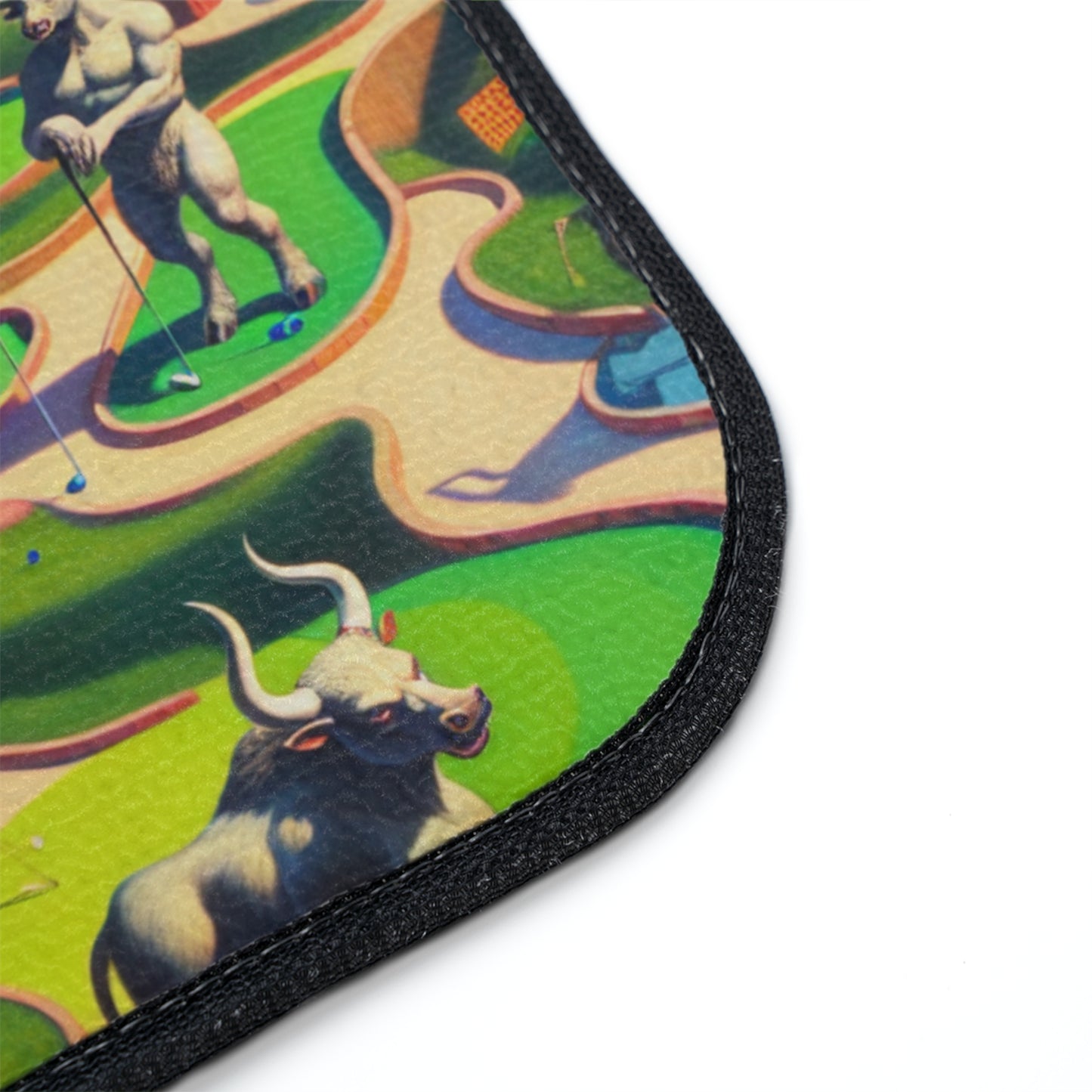 Mini-taur Golf Car Floor Mat