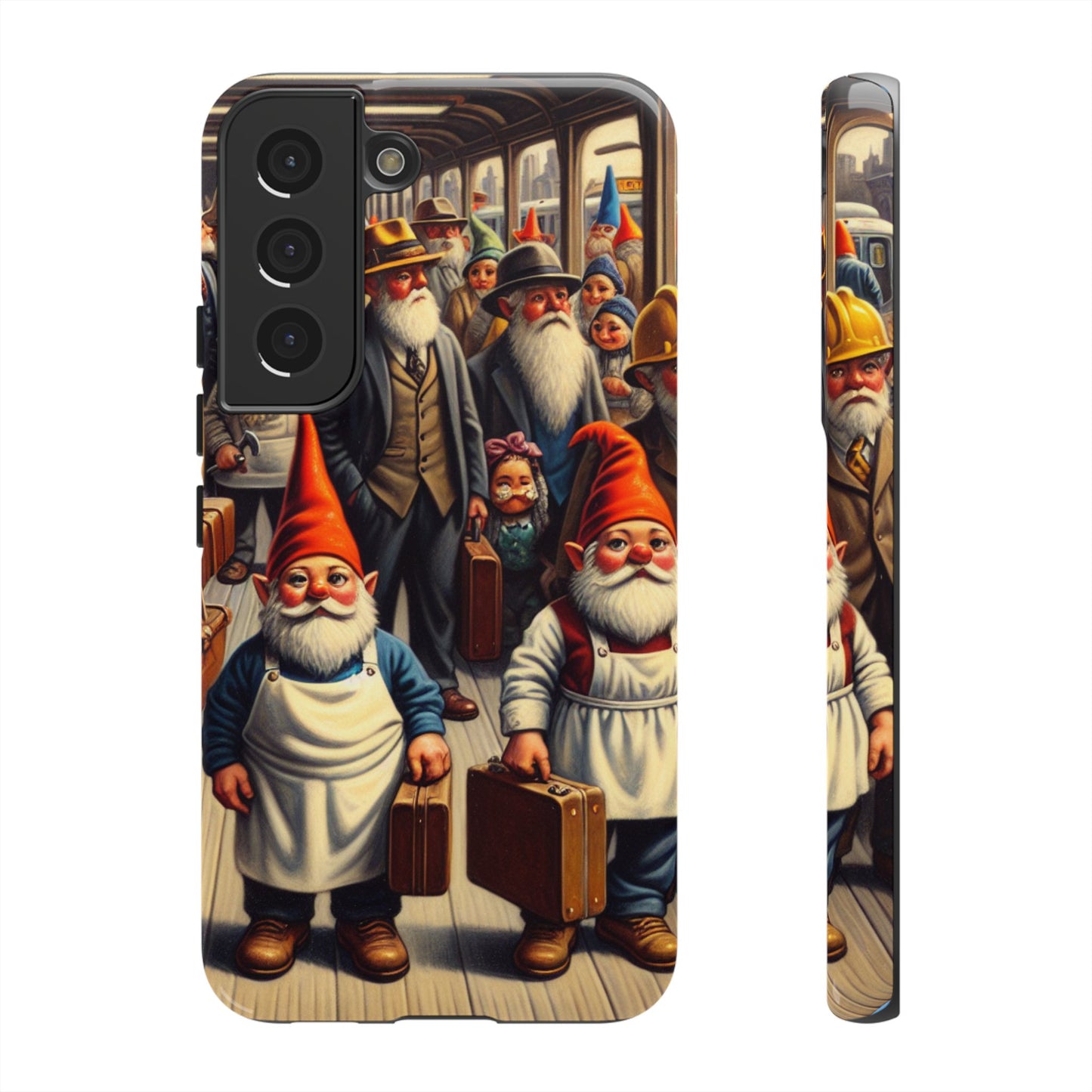 The Gnome-mute Home Phone Case - GALAXY