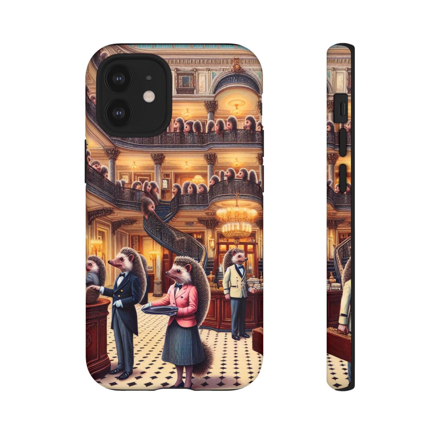 Hedgehog Hotel Phone Case - IPHONE
