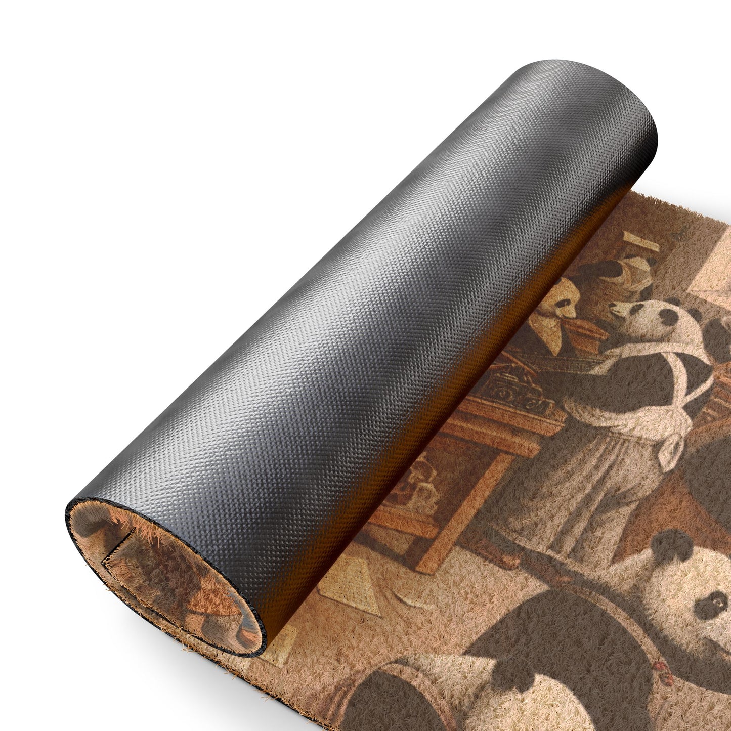 Printing Pandamonium Doormat