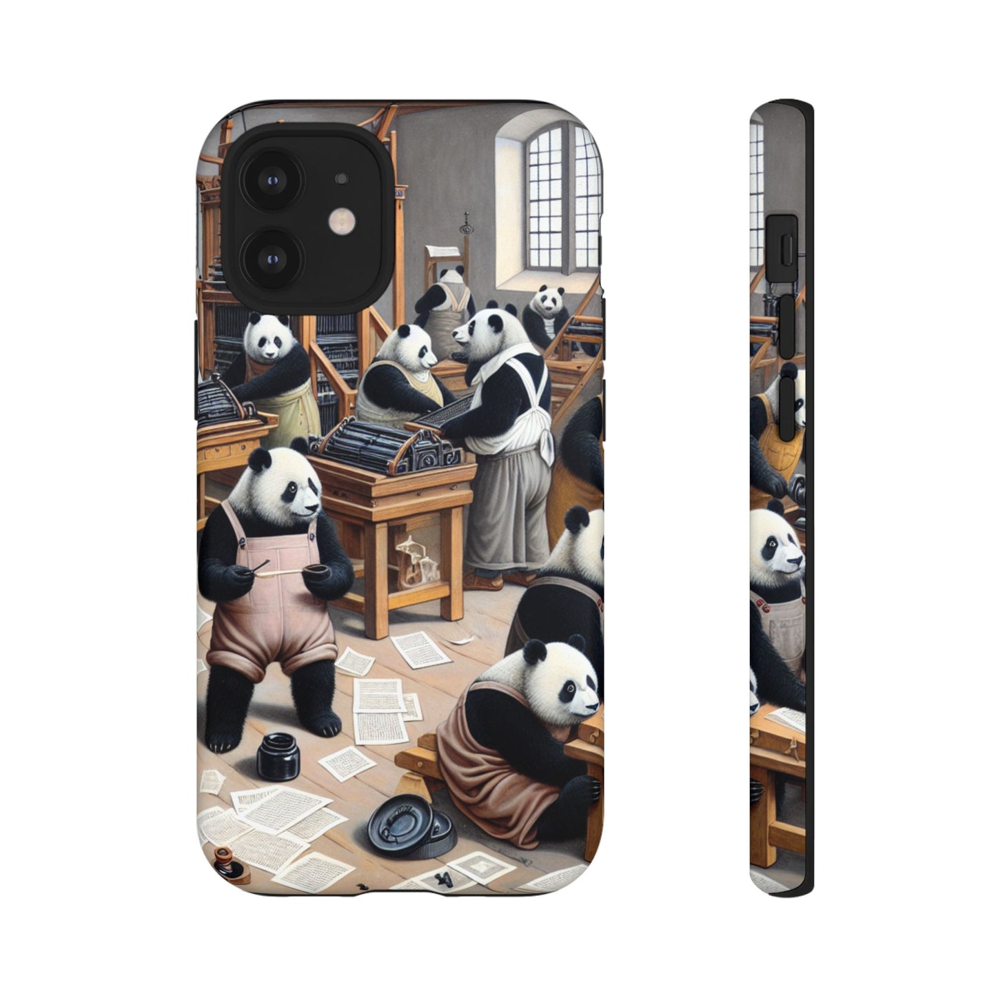 Printing Pandamonium Phone Case - IPHONE